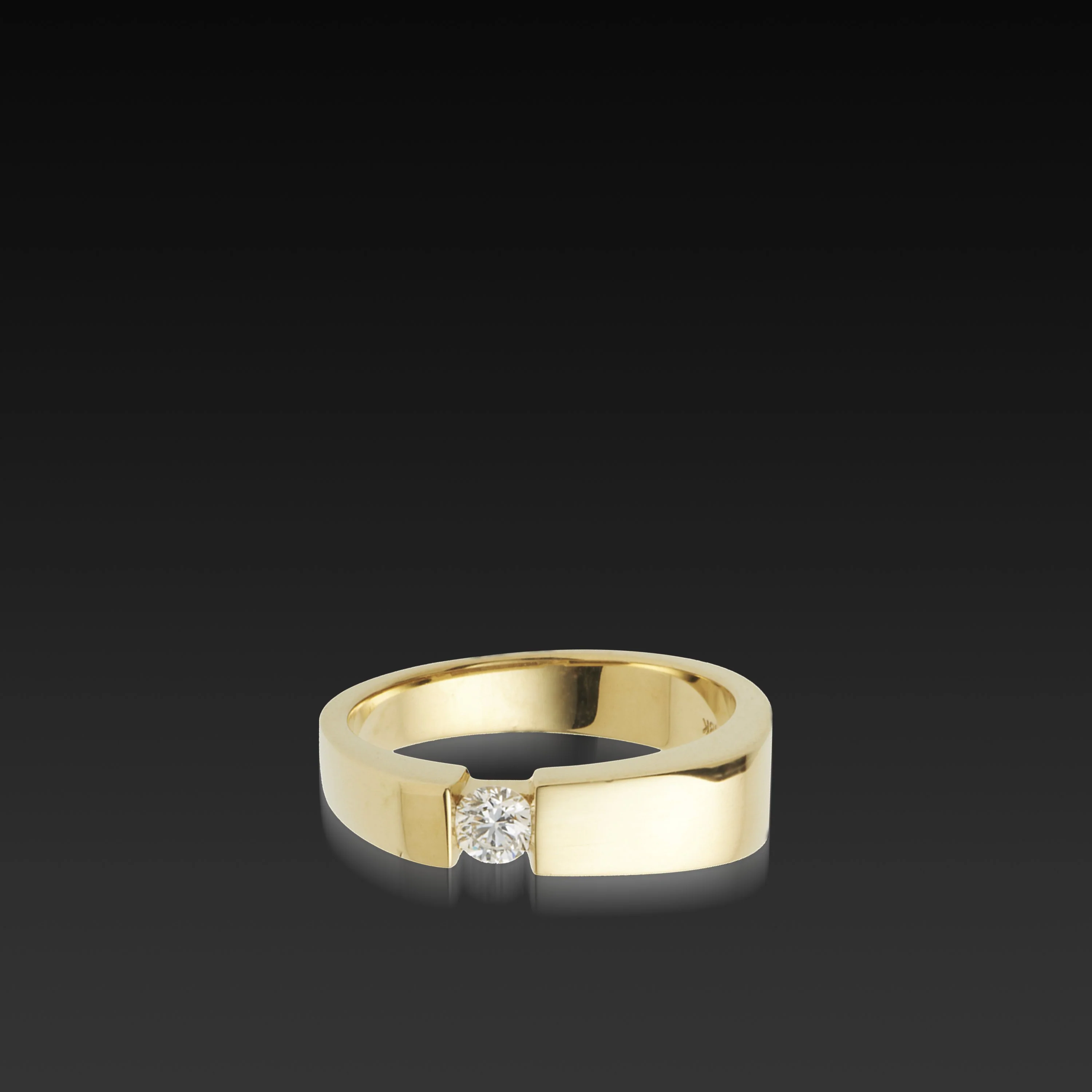 Quarter Carat Diamond Band - Image 4