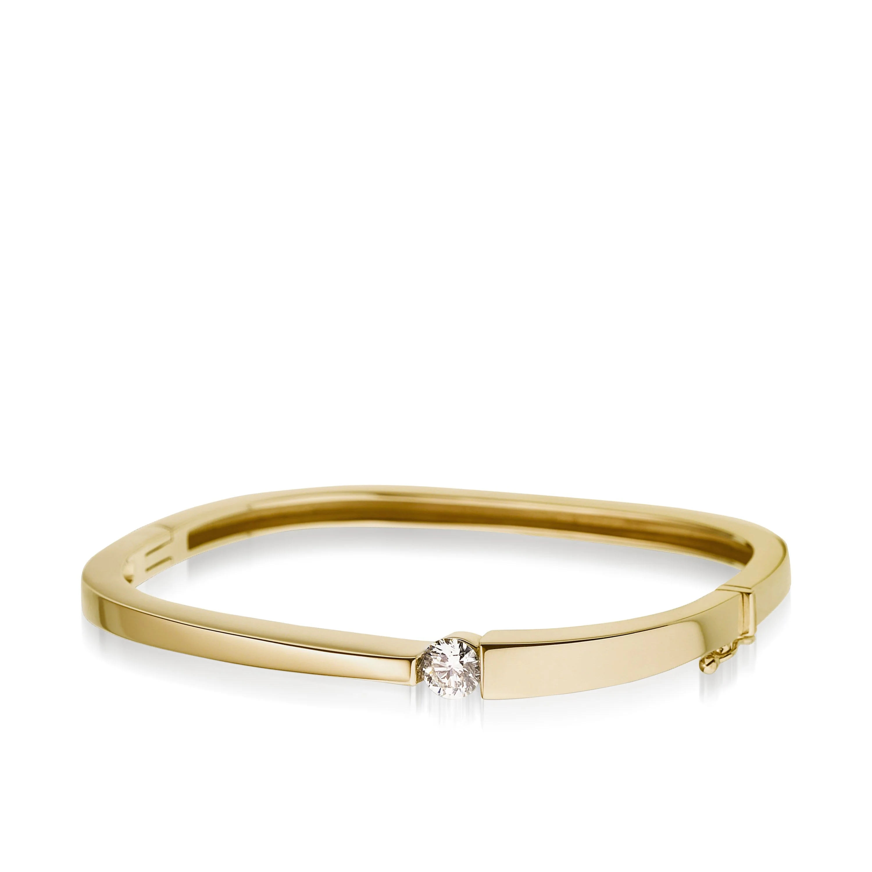 Quarter Carat Diamond Bracelet - Image 3