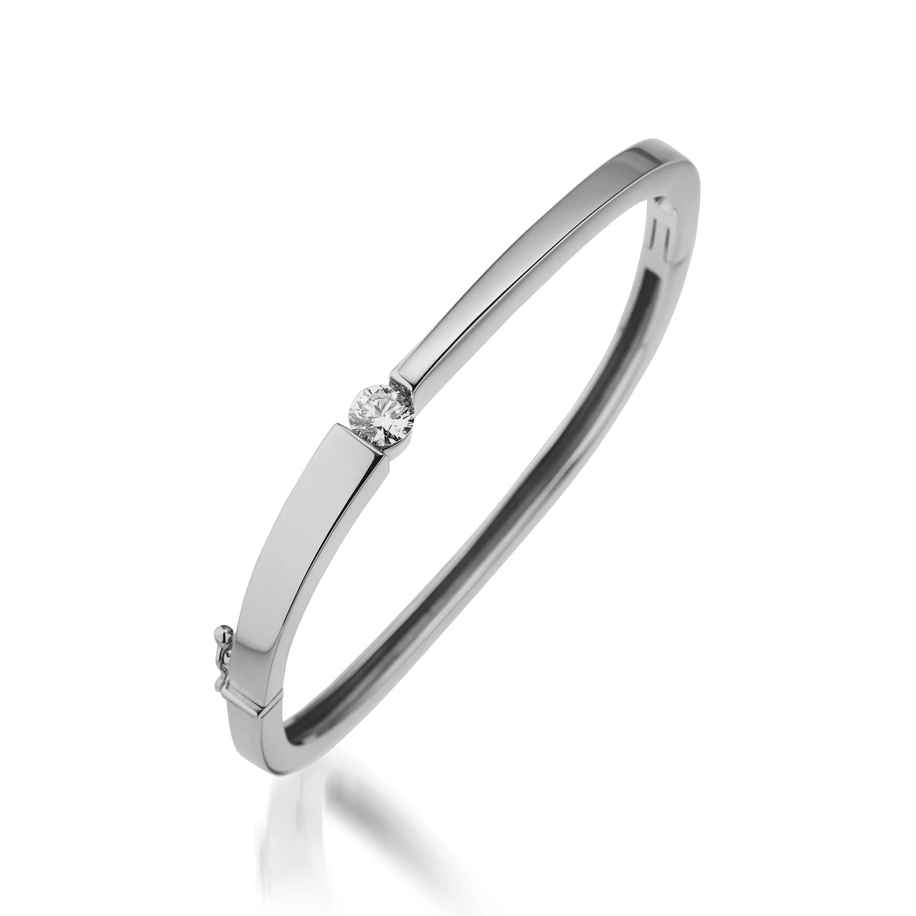 Quarter Carat Diamond Bracelet - Image 4