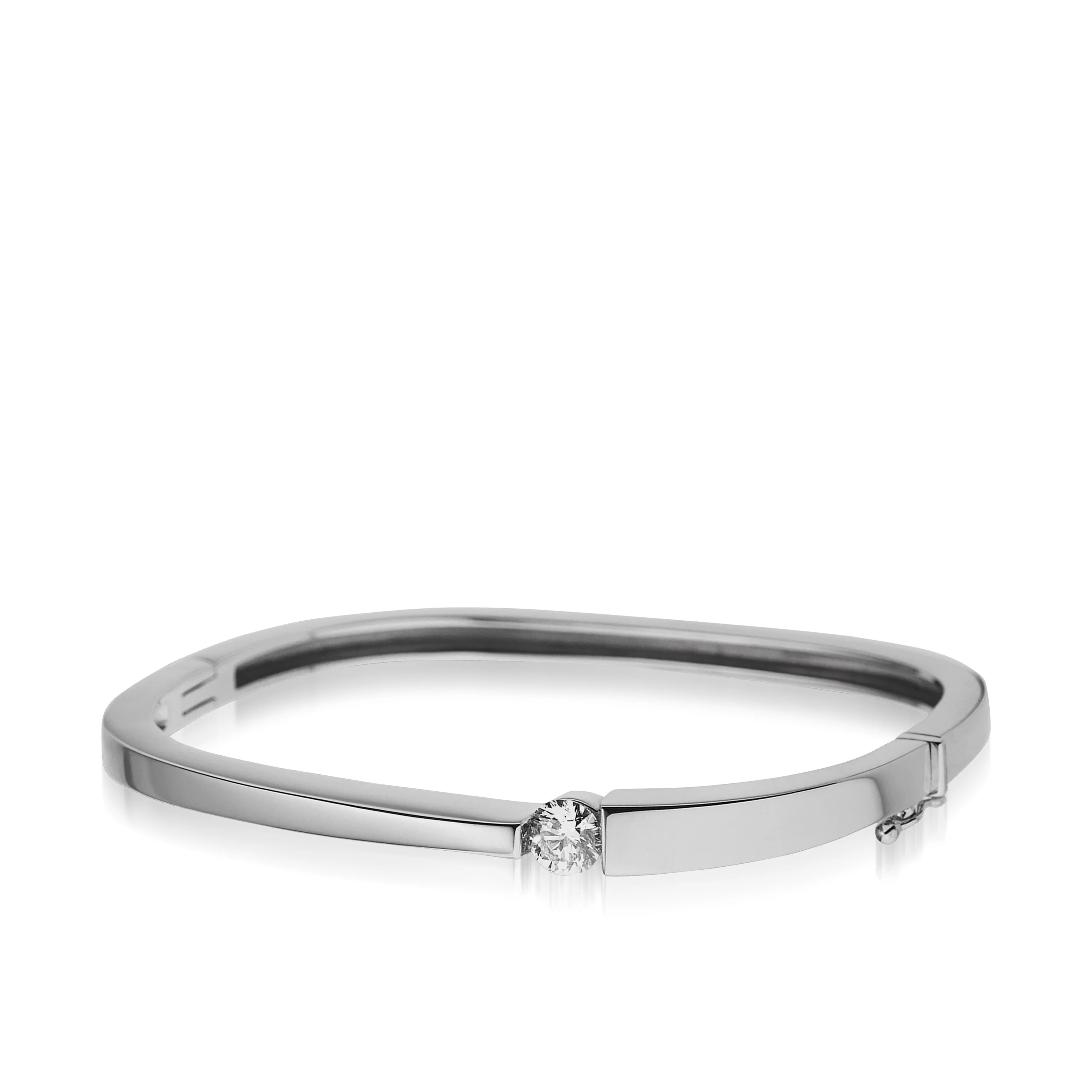 Quarter Carat Diamond Bracelet - Image 5