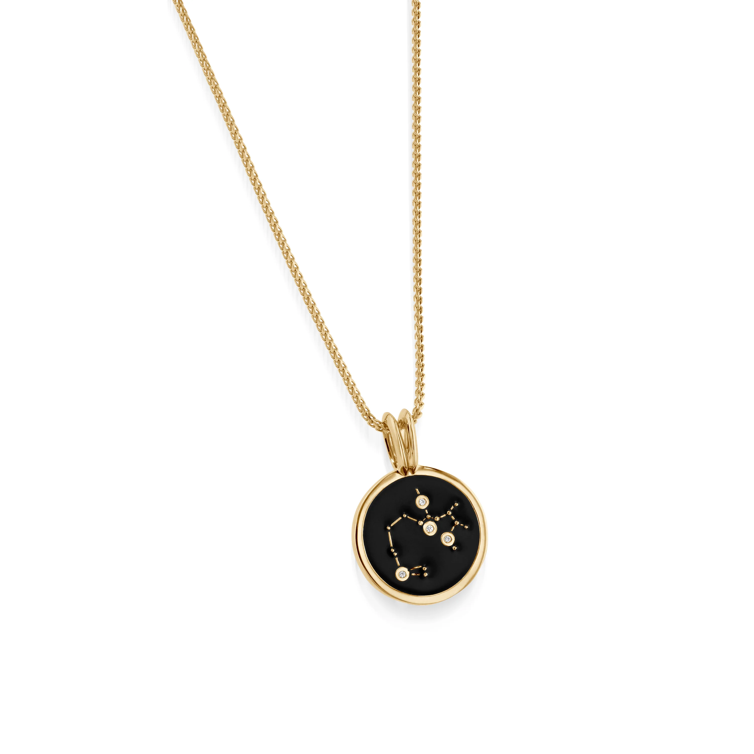 Sagittarius Zodiac Medallion Pendant - Image 3