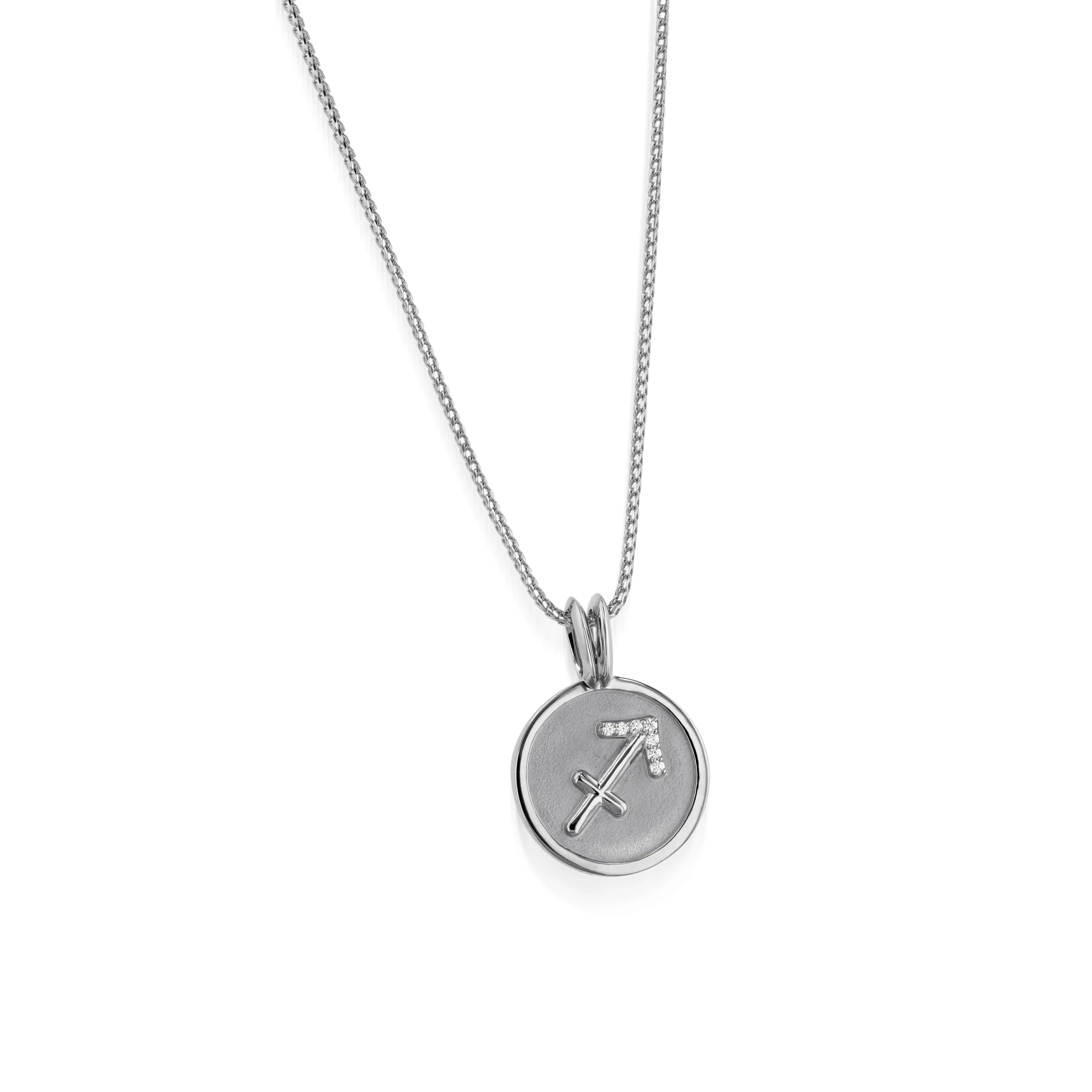 Sagittarius Zodiac Medallion Pendant - Image 5