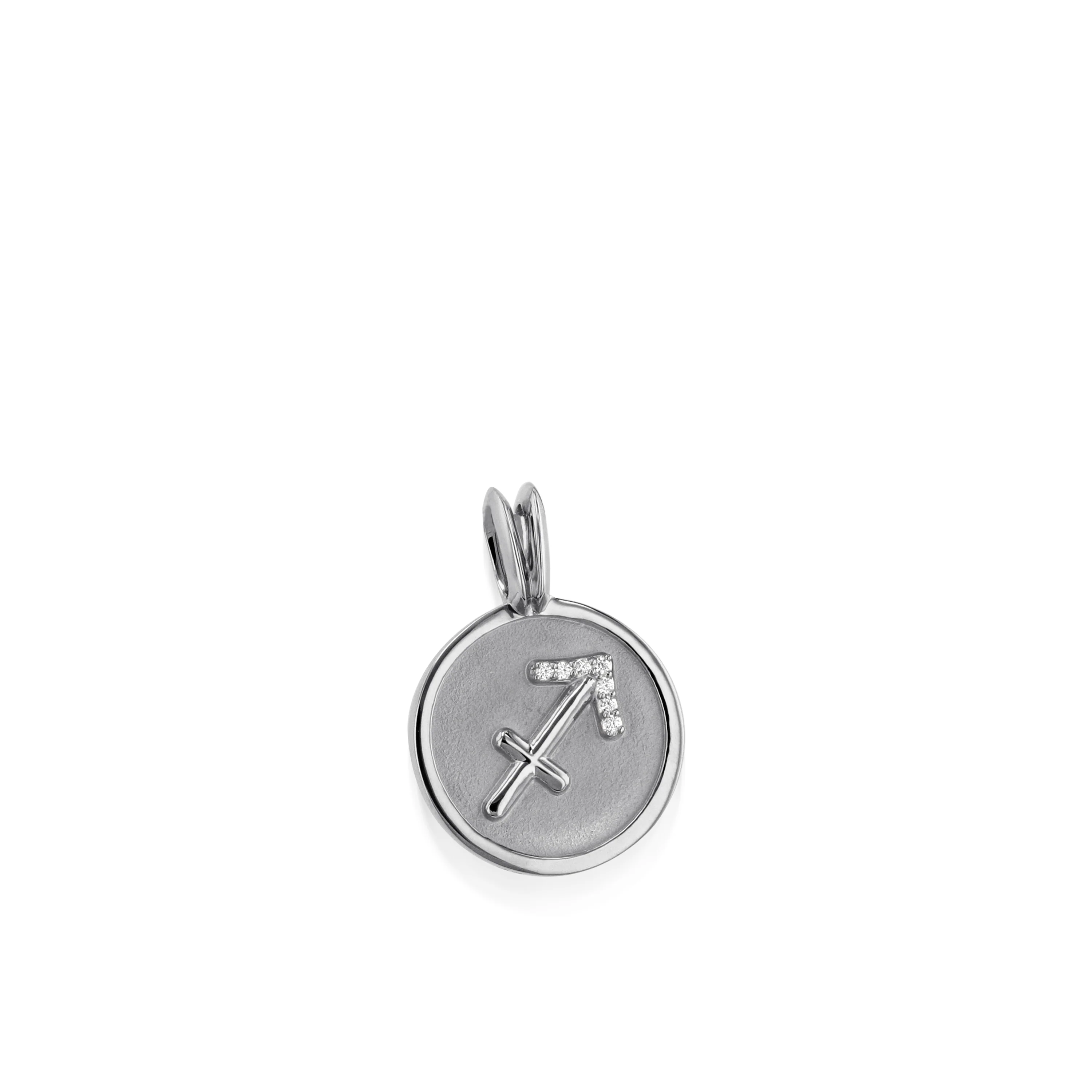 Sagittarius Zodiac Medallion Pendant - Image 7