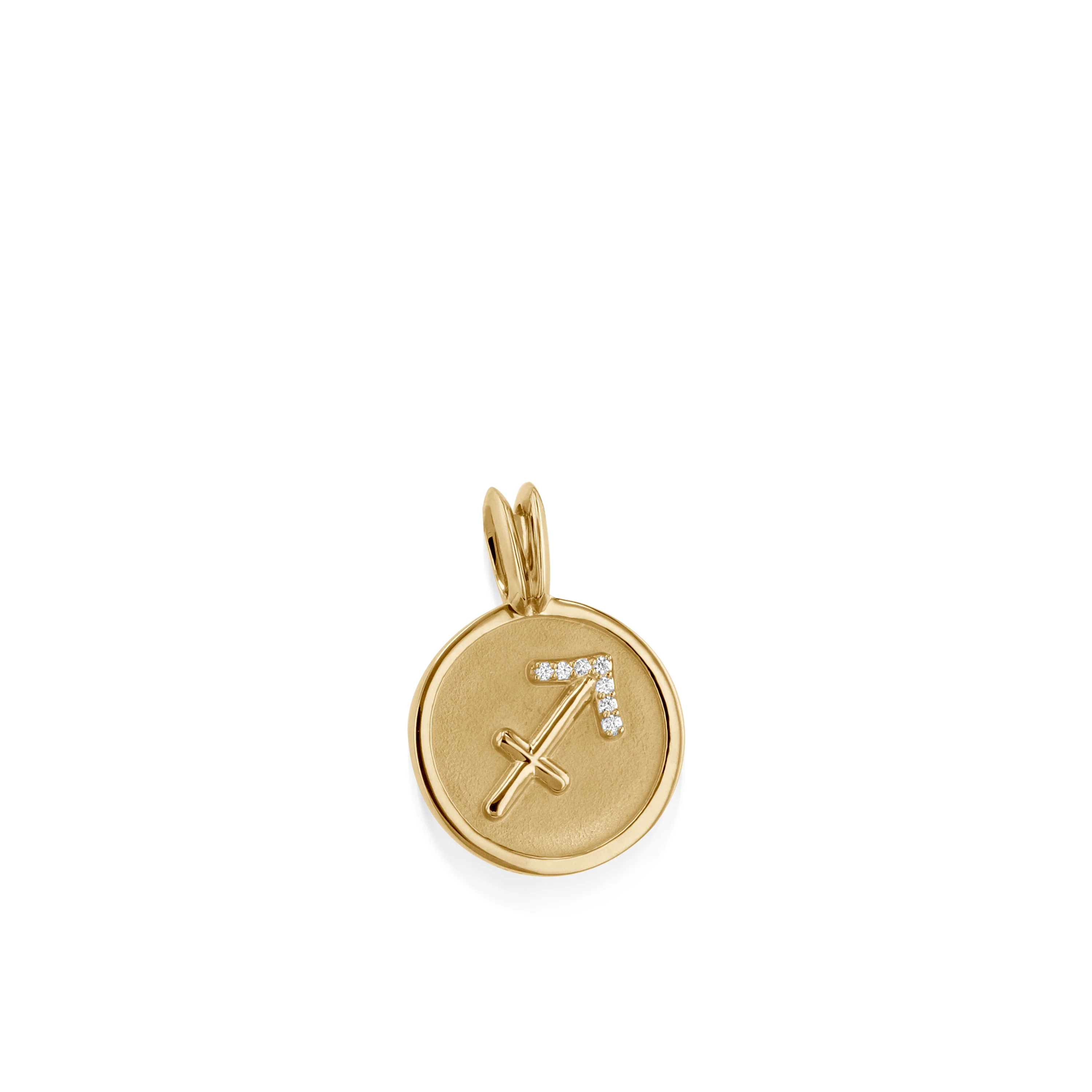 Sagittarius Zodiac Medallion Pendant - Image 9