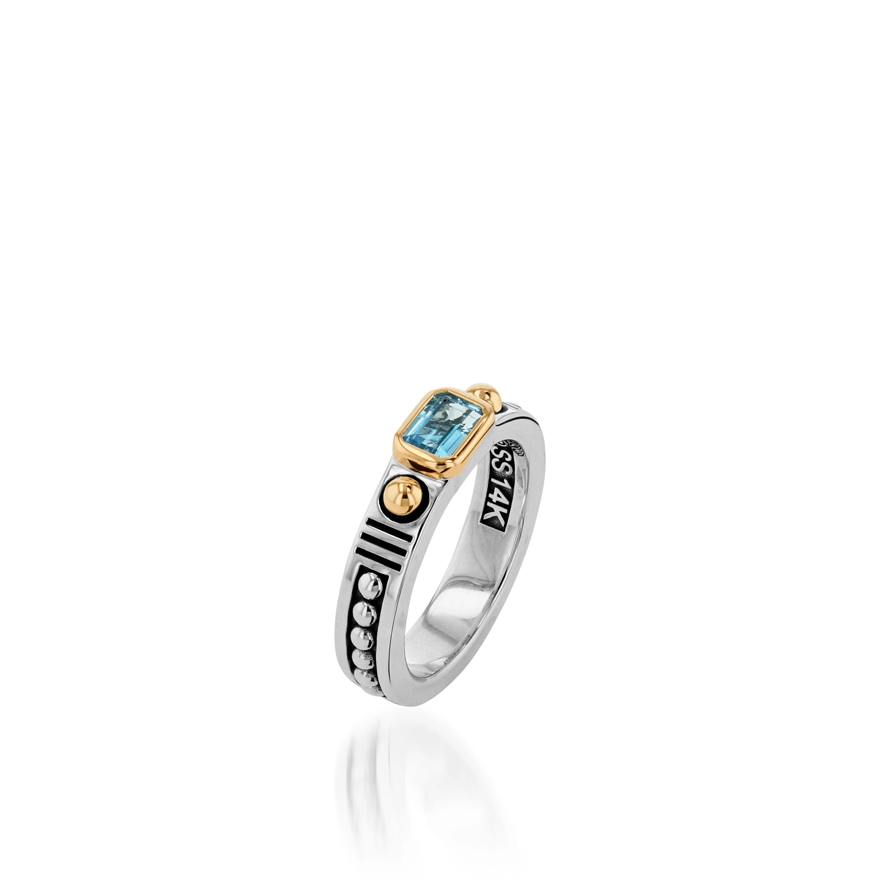 Sahara Gemstone Stack Ring