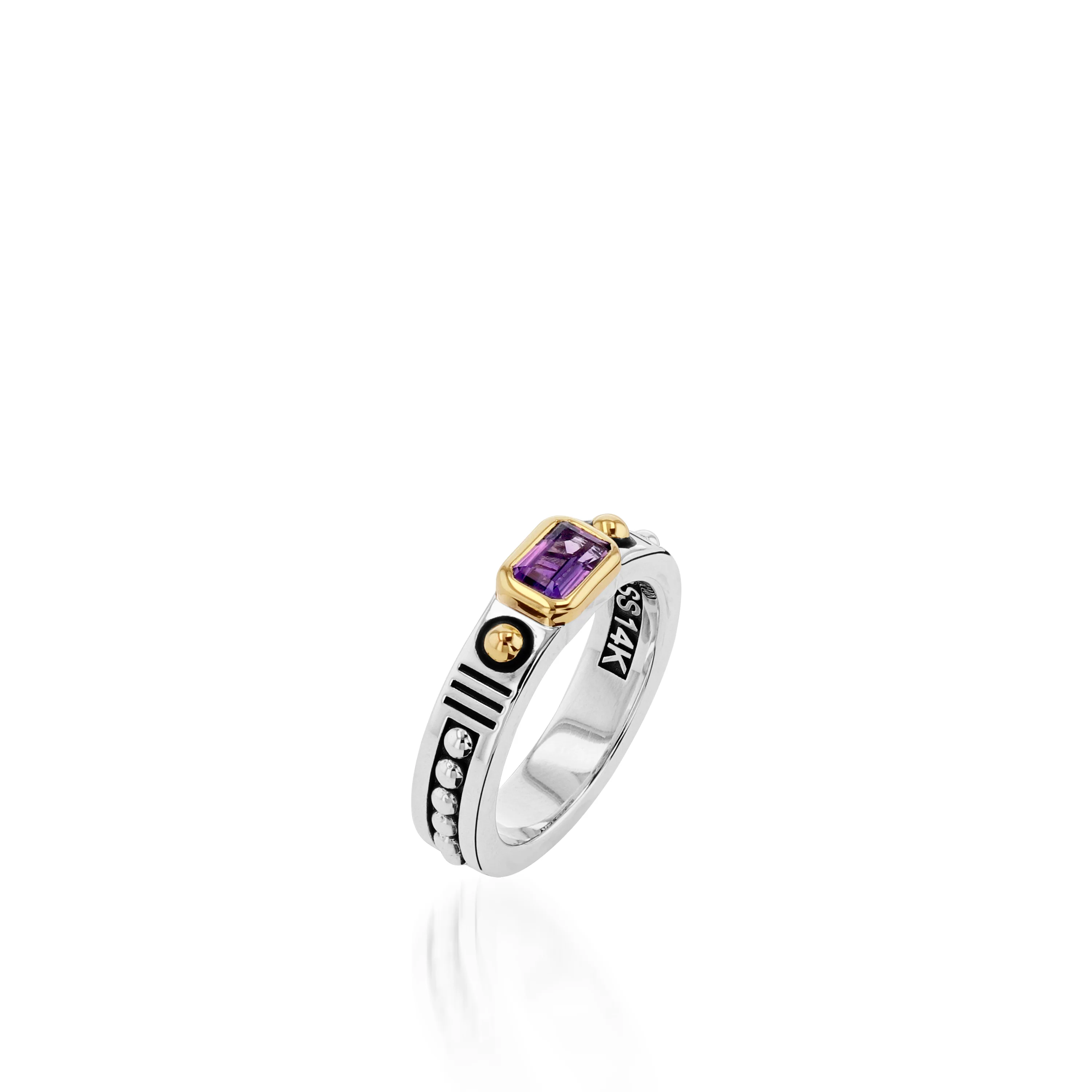 Sahara Gemstone Stack Ring - Image 3