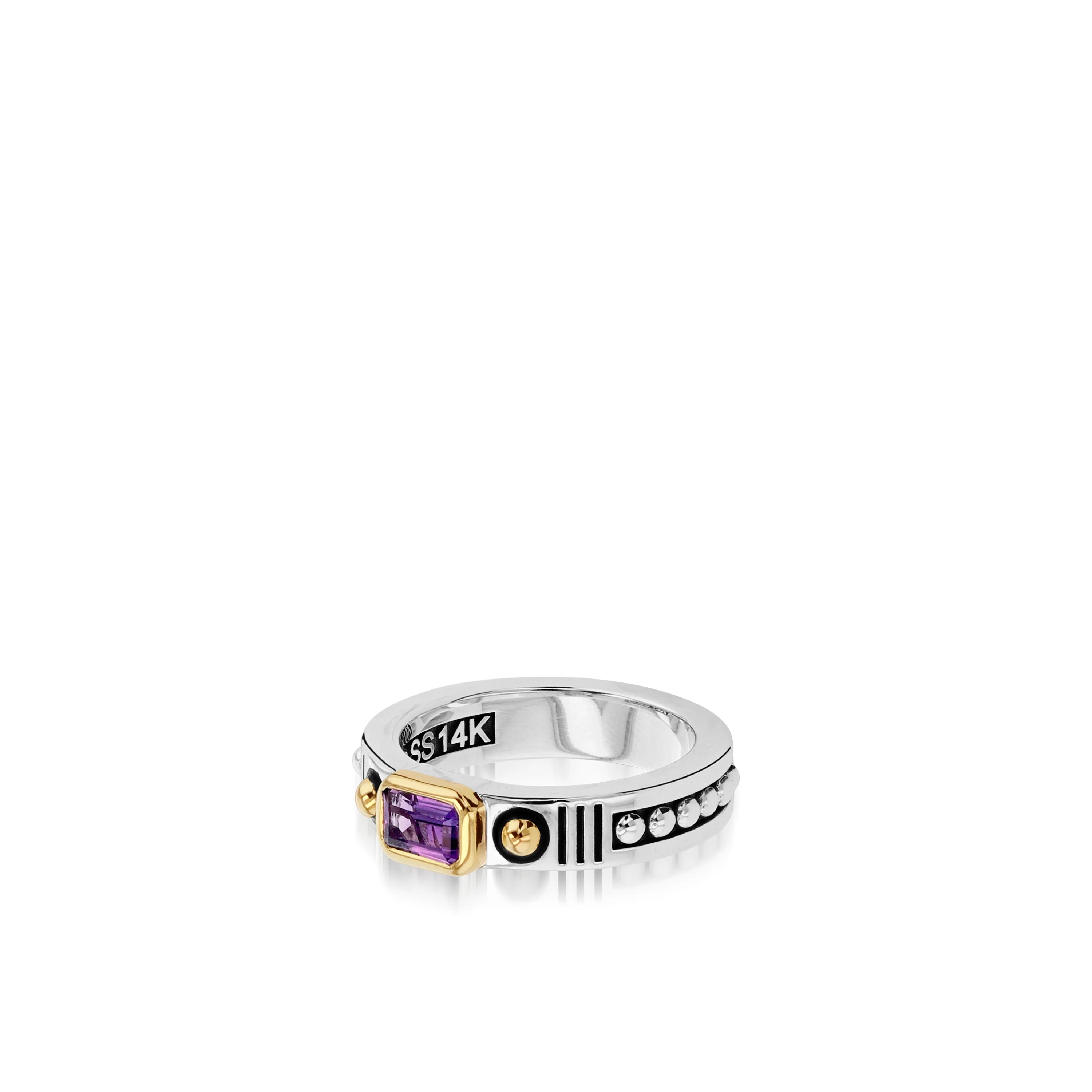 Sahara Gemstone Stack Ring - Image 4