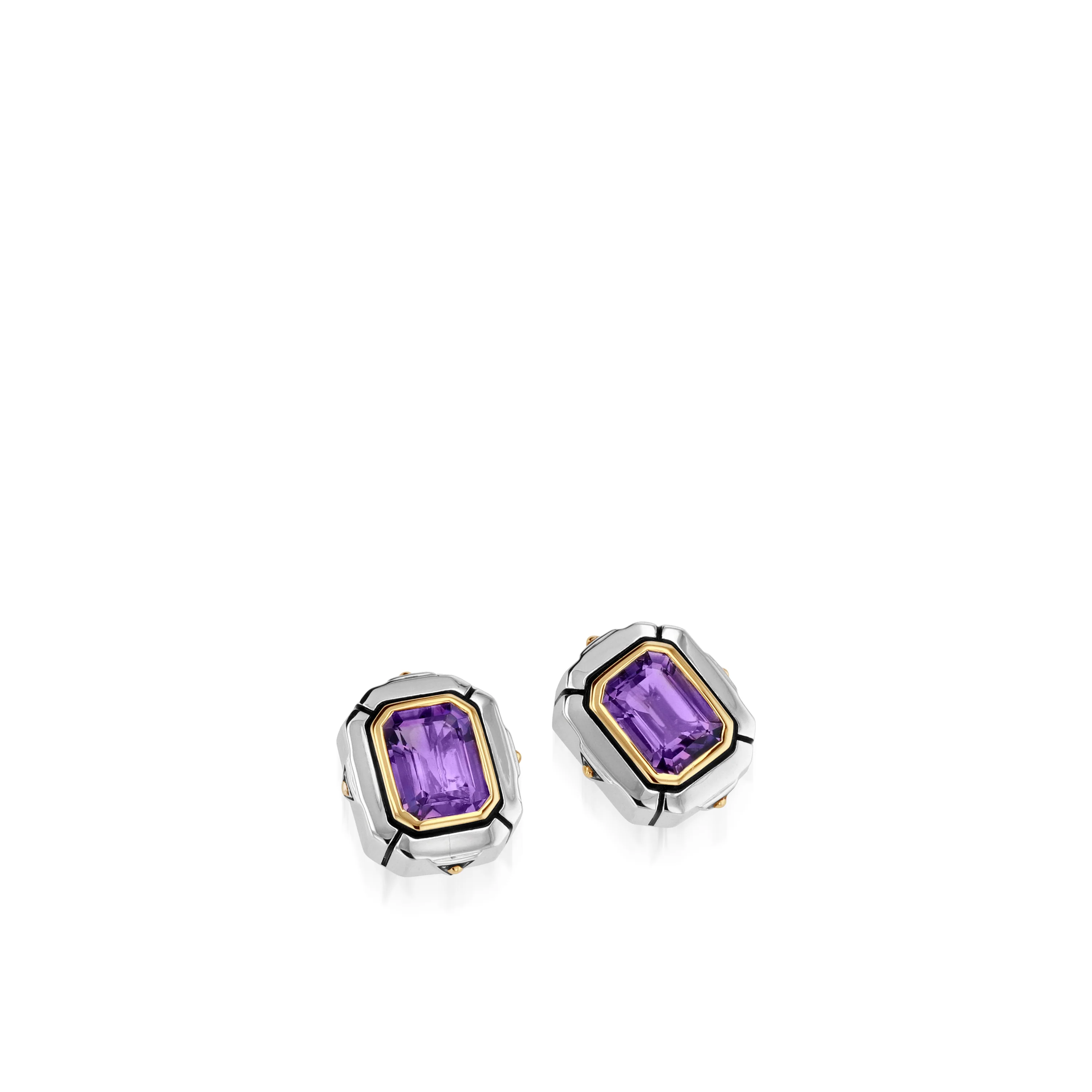 Sahara Gemstone Stud Earrings - Image 2