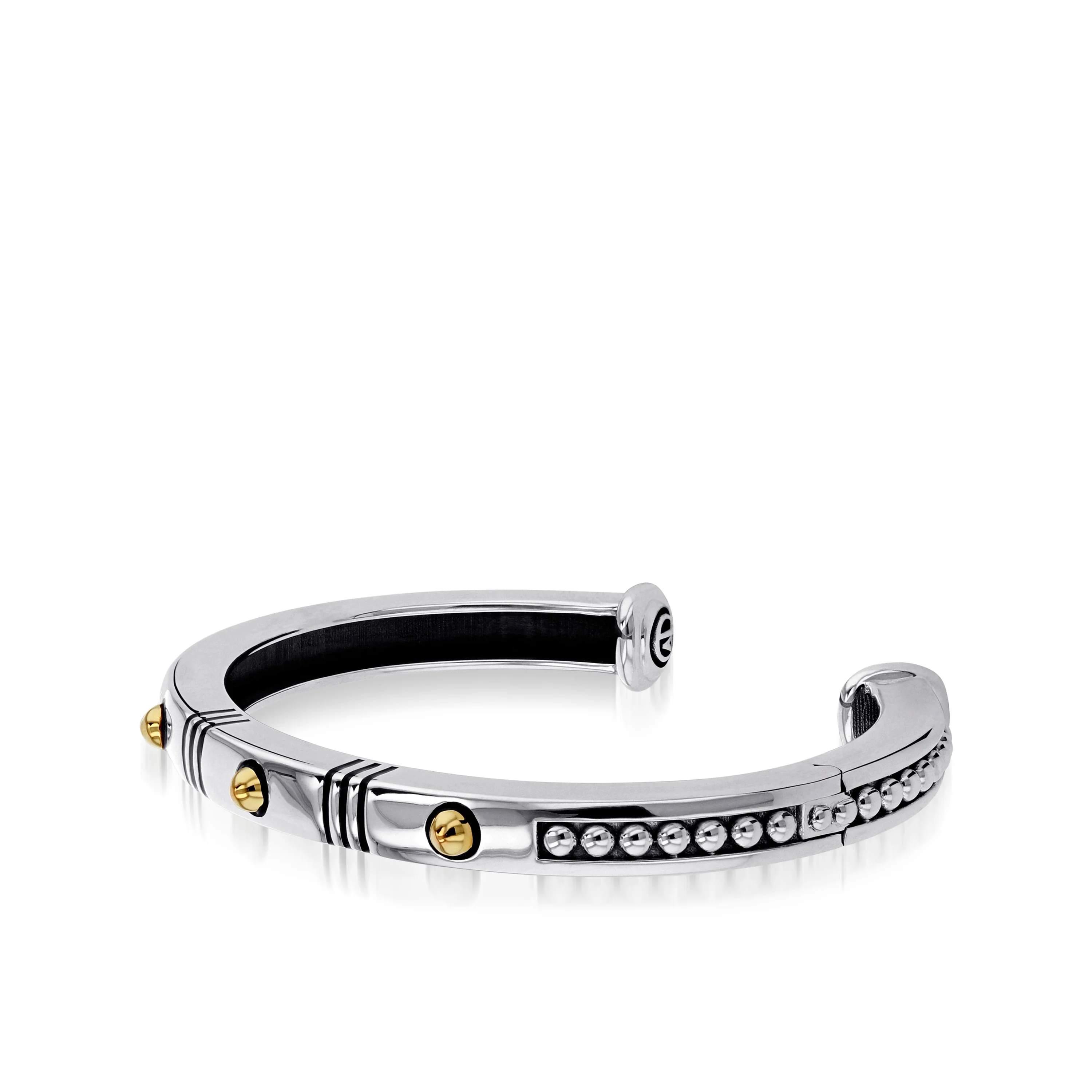 Sahara Narrow Hinged Cuff - Image 2