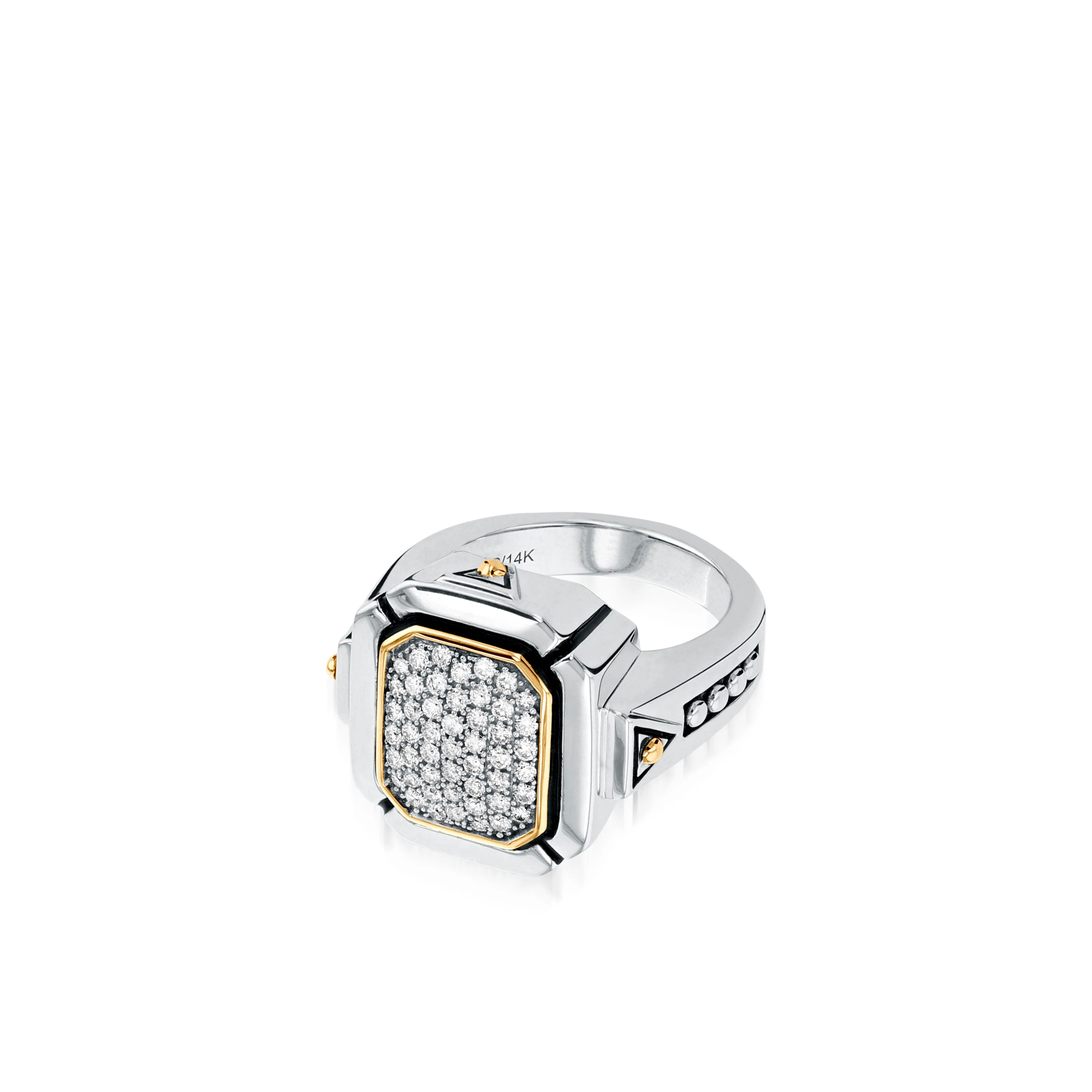 Sahara Pave Diamond Ring - Image 3