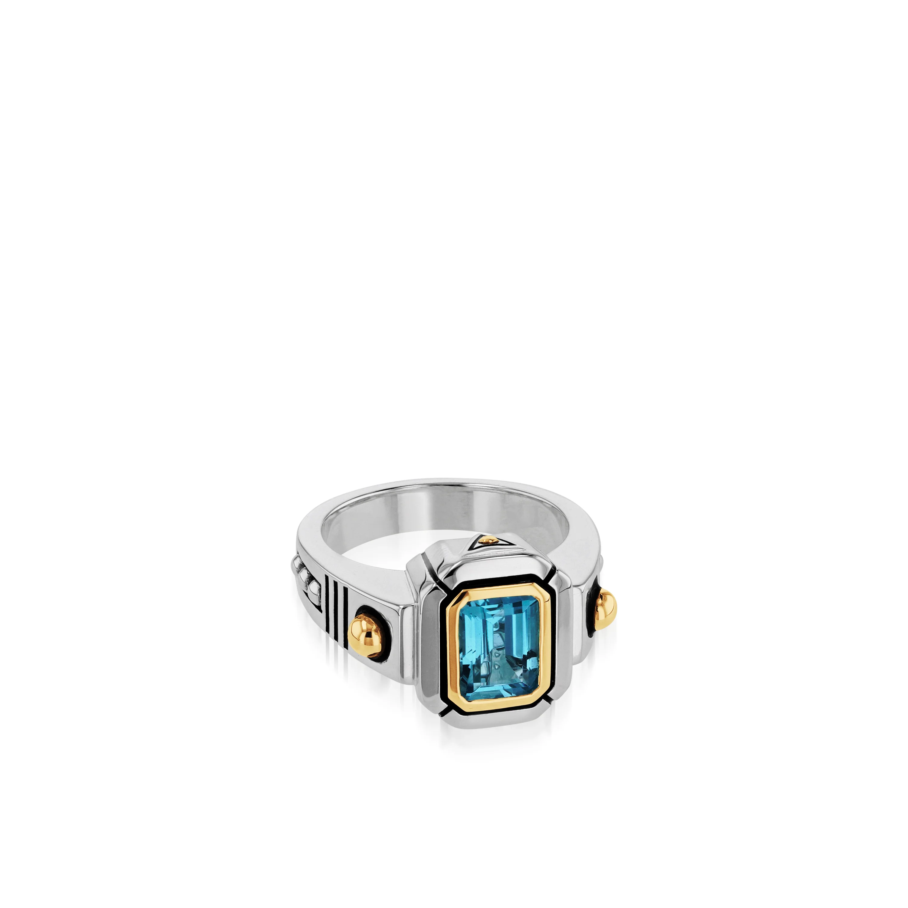 Sahara Small Gemstone Ring - Image 2