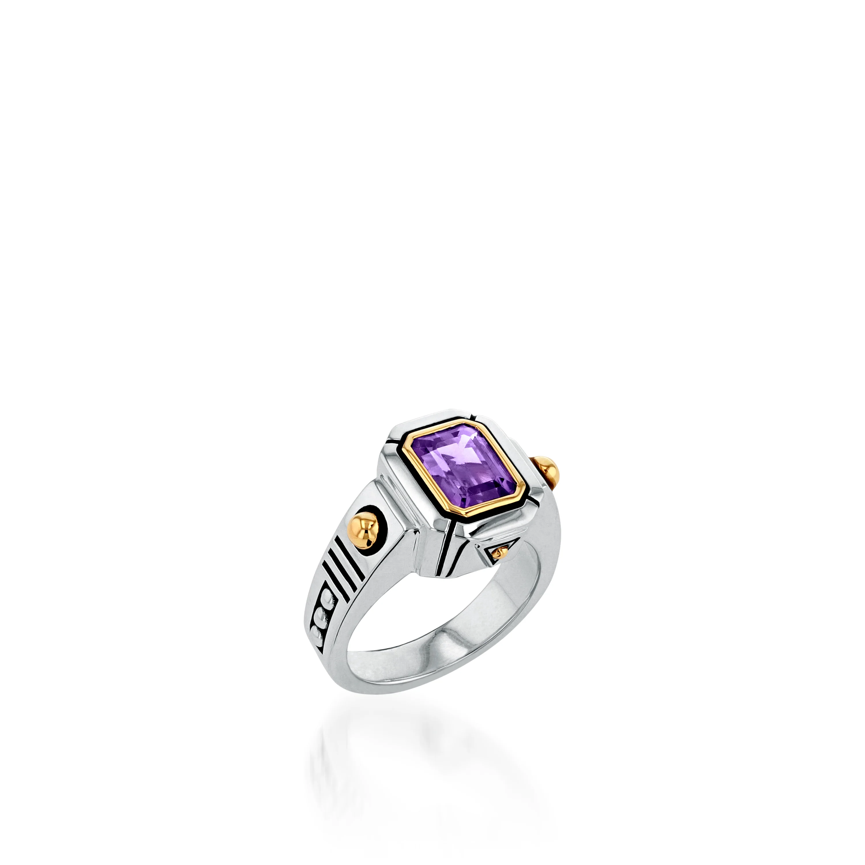 Sahara Small Gemstone Ring - Image 3