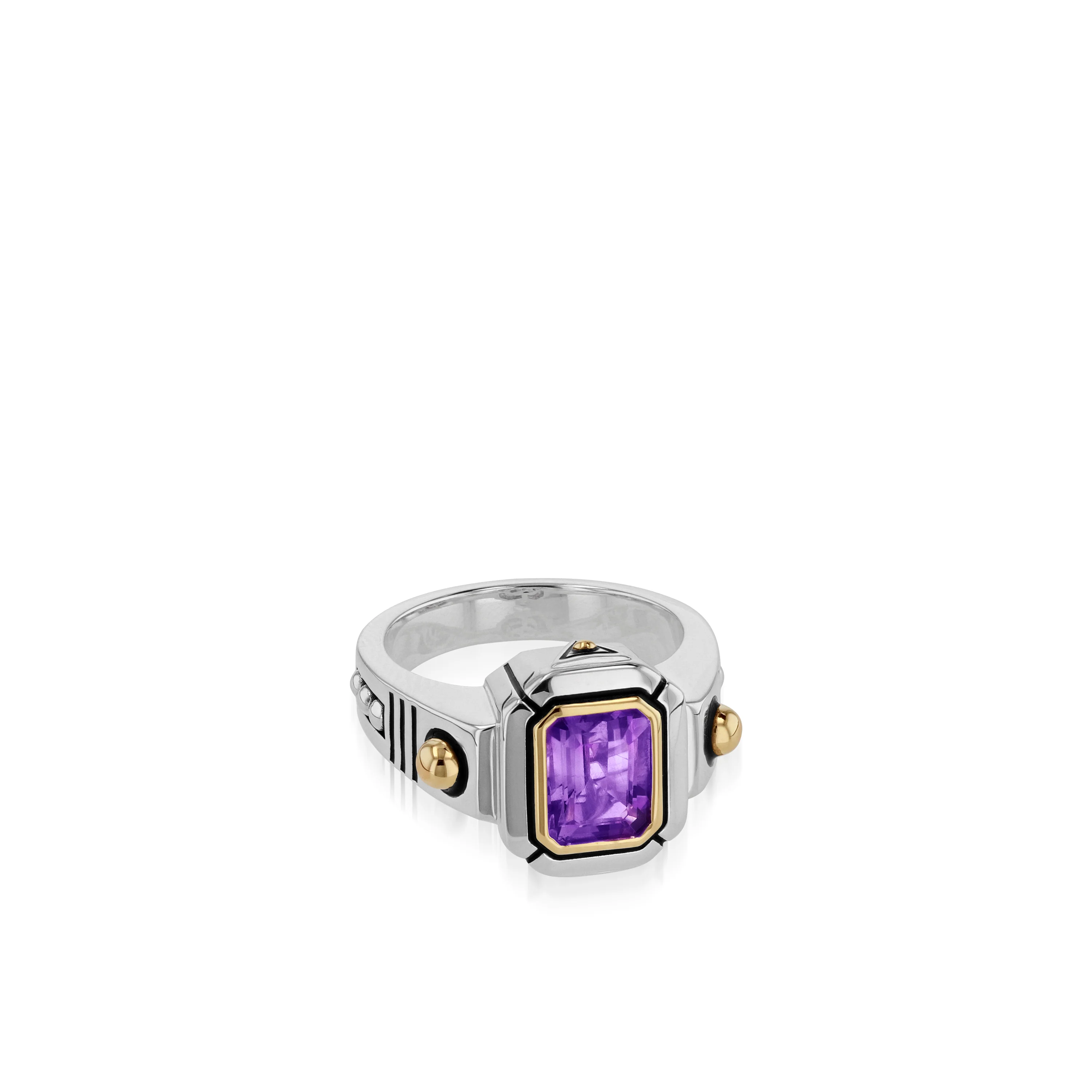 Sahara Small Gemstone Ring - Image 4