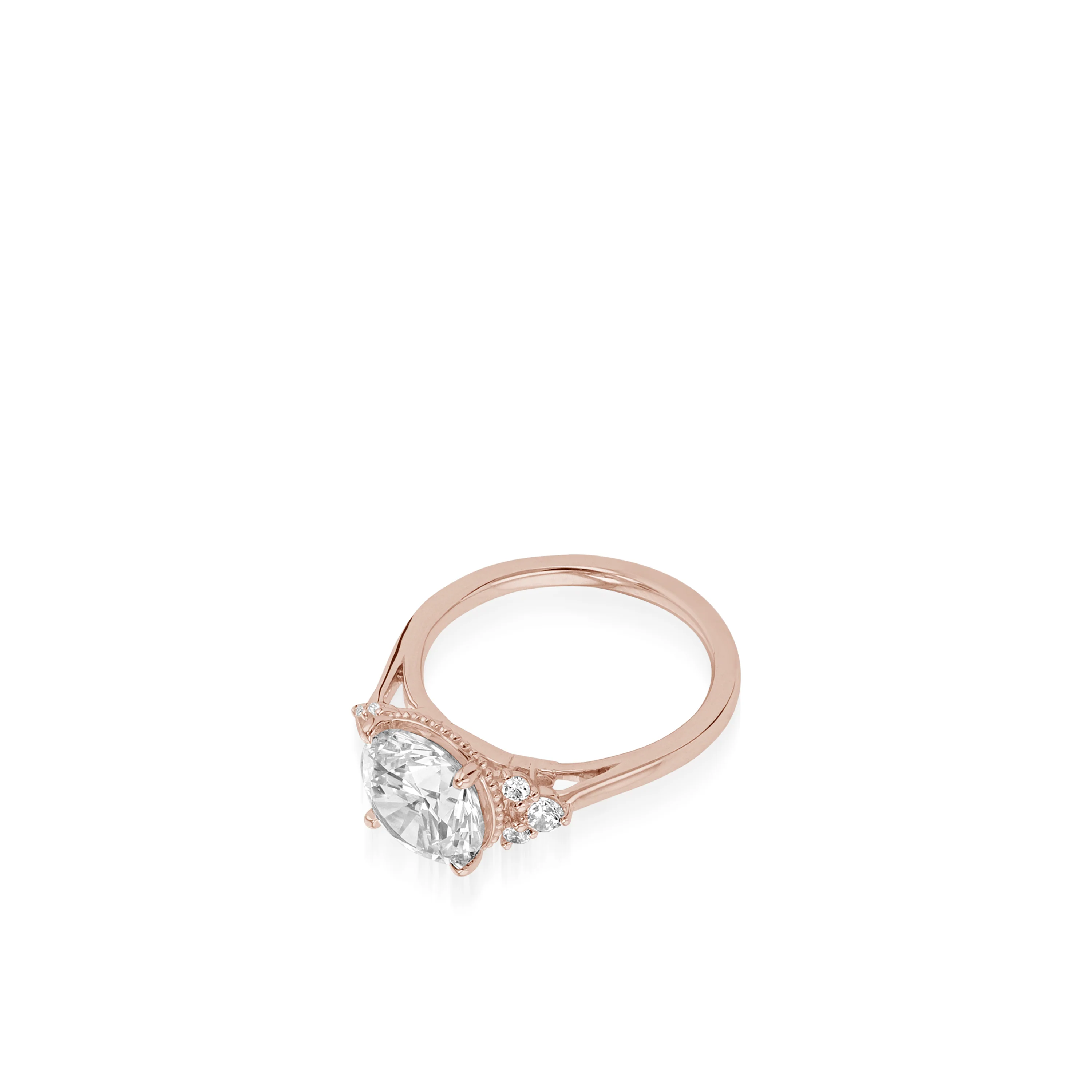 Scarlett Yellow Gold Engagement Ring - Image 6