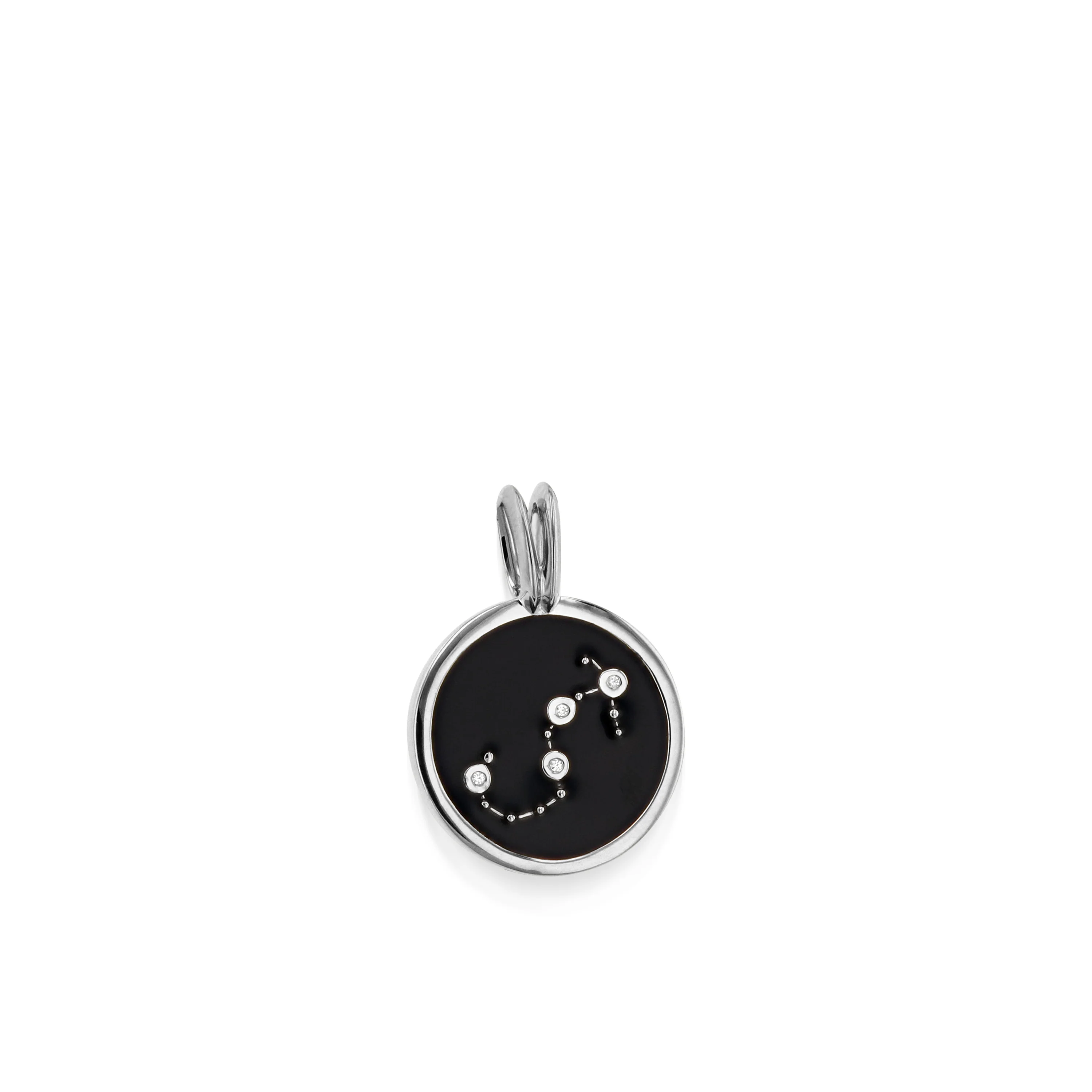 Scorpio Zodiac Medallion Pendant - Image 10