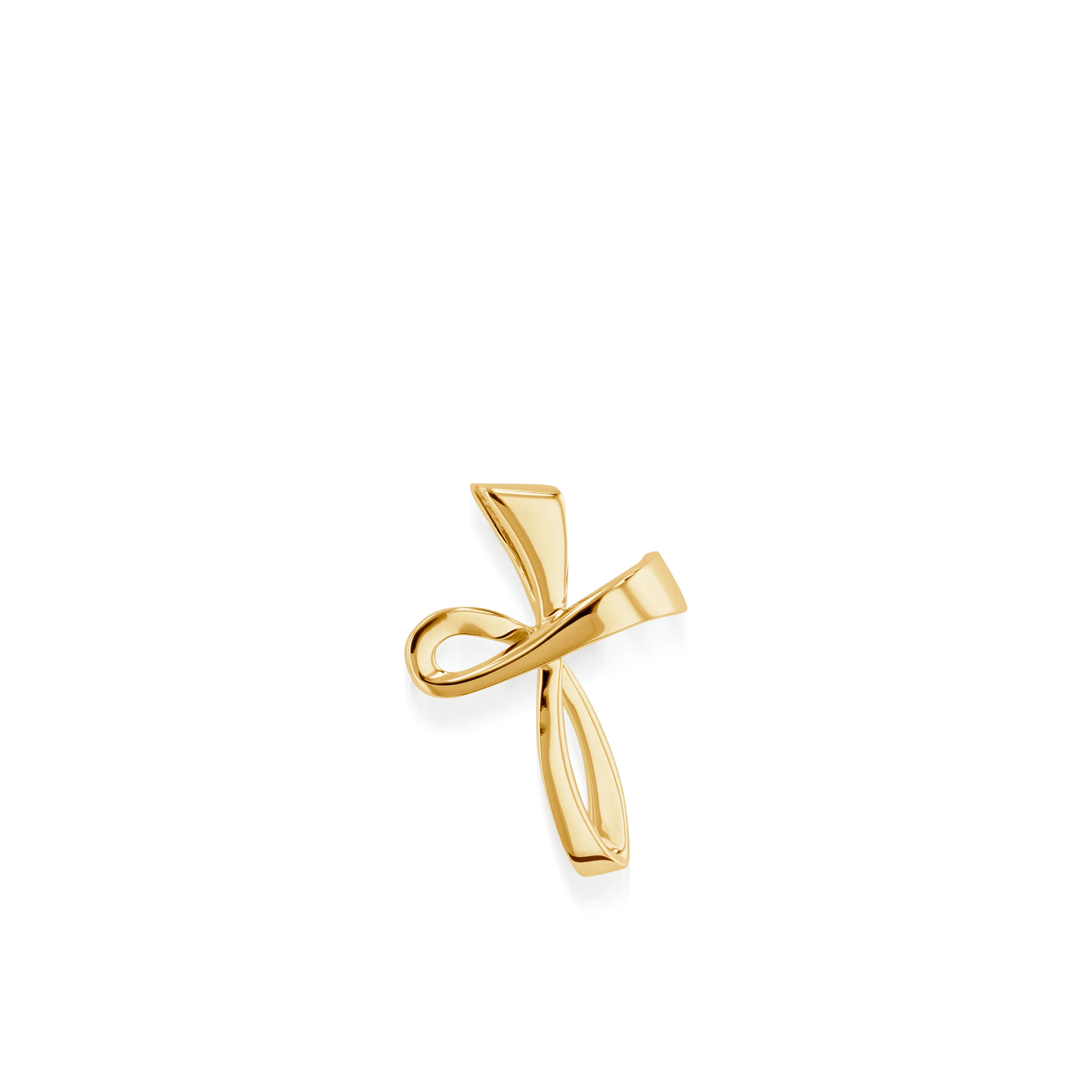 Serenity Cross Medallion Pendant - Image 3