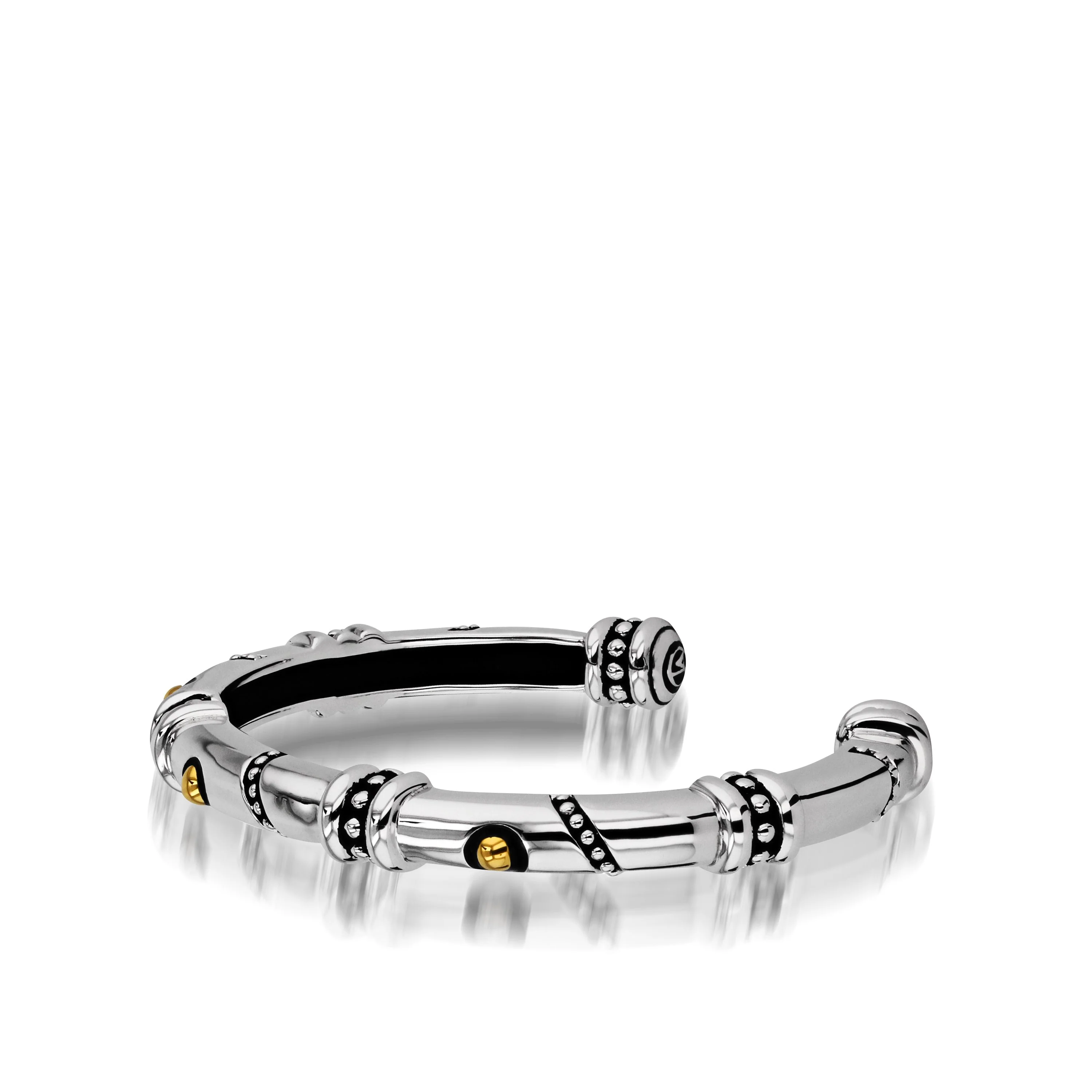 Solar Narrow Cuff Bracelet - Image 2