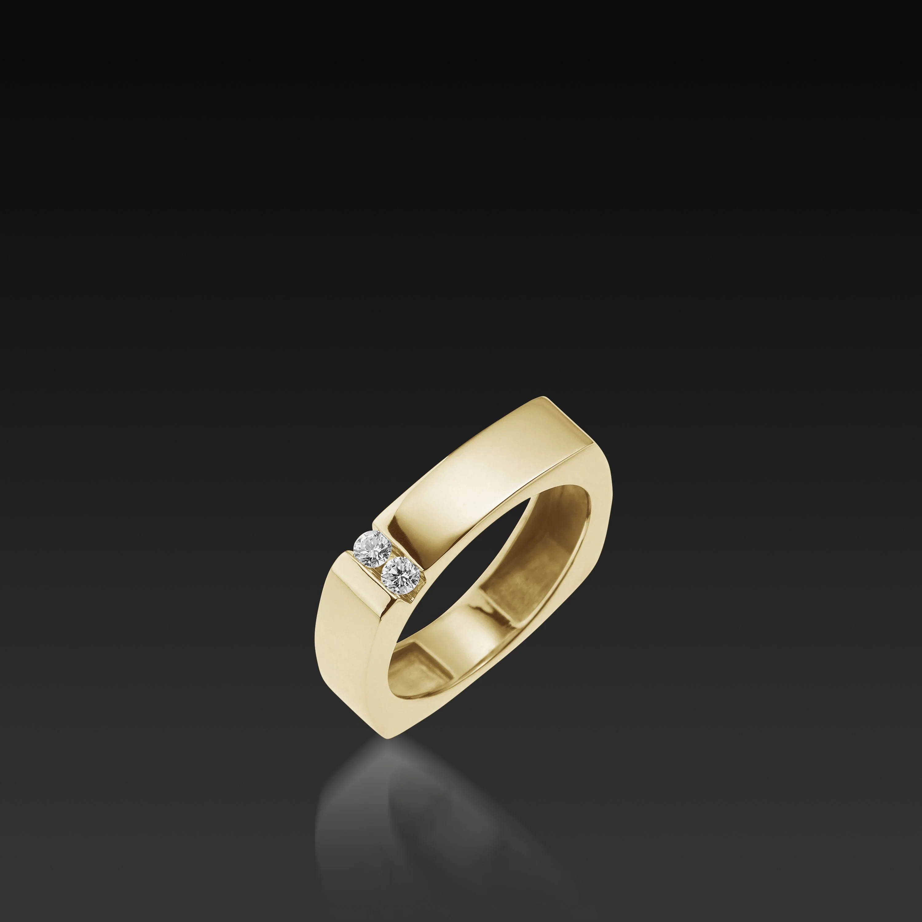 Square Diamond Band - Image 3