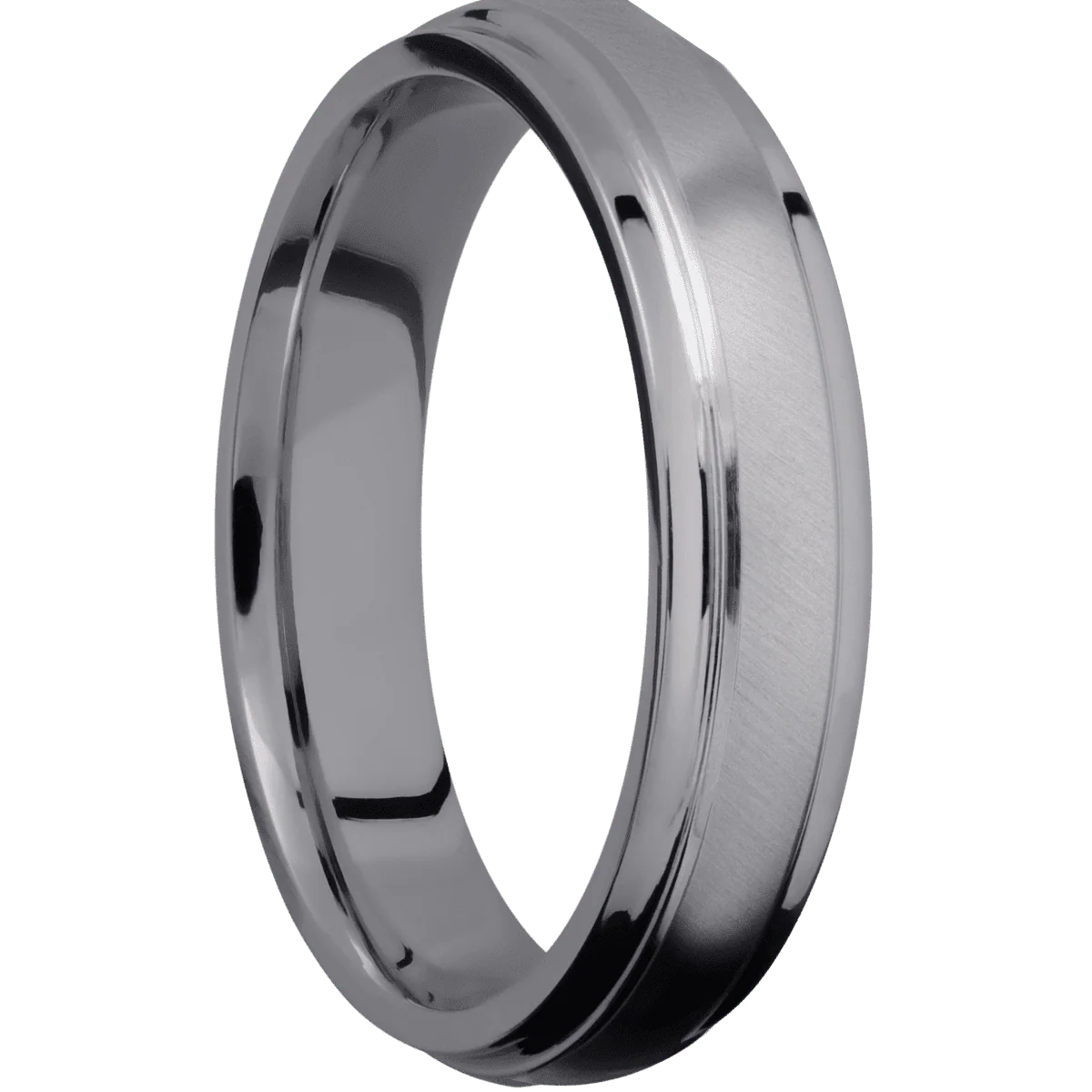Tantalum + Anglesatin , Polish Finish