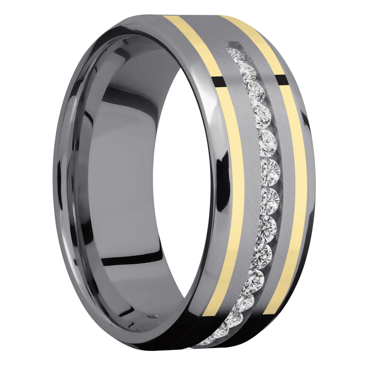 Tantalum + Anglesatin , Polish Finish