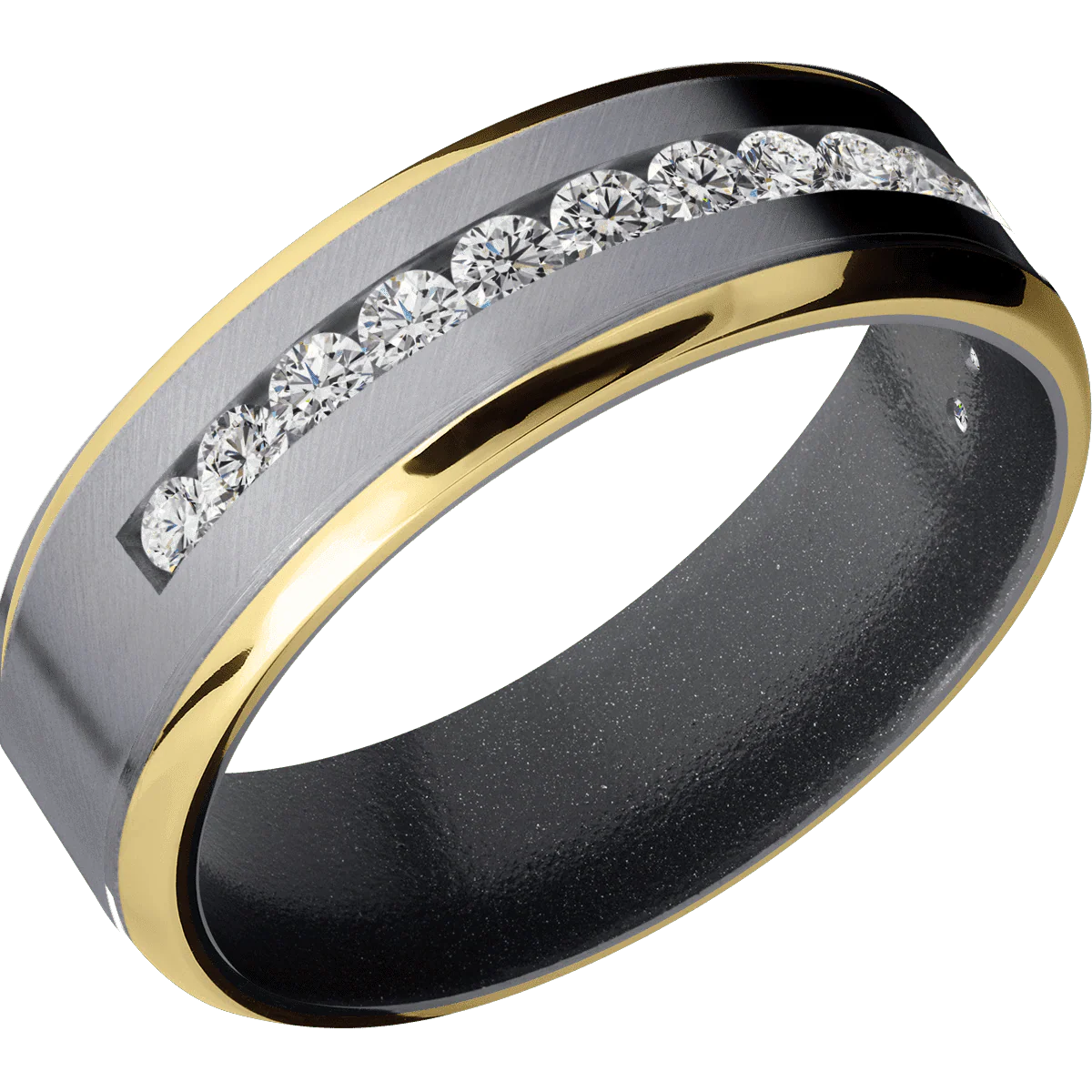 Tantalum + Anglesatin , Sand Finish + Dark Grey - Image 2