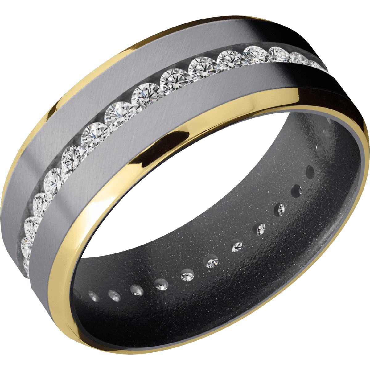 Tantalum + Anglesatin , Sand Finish + Dark Grey - Image 2