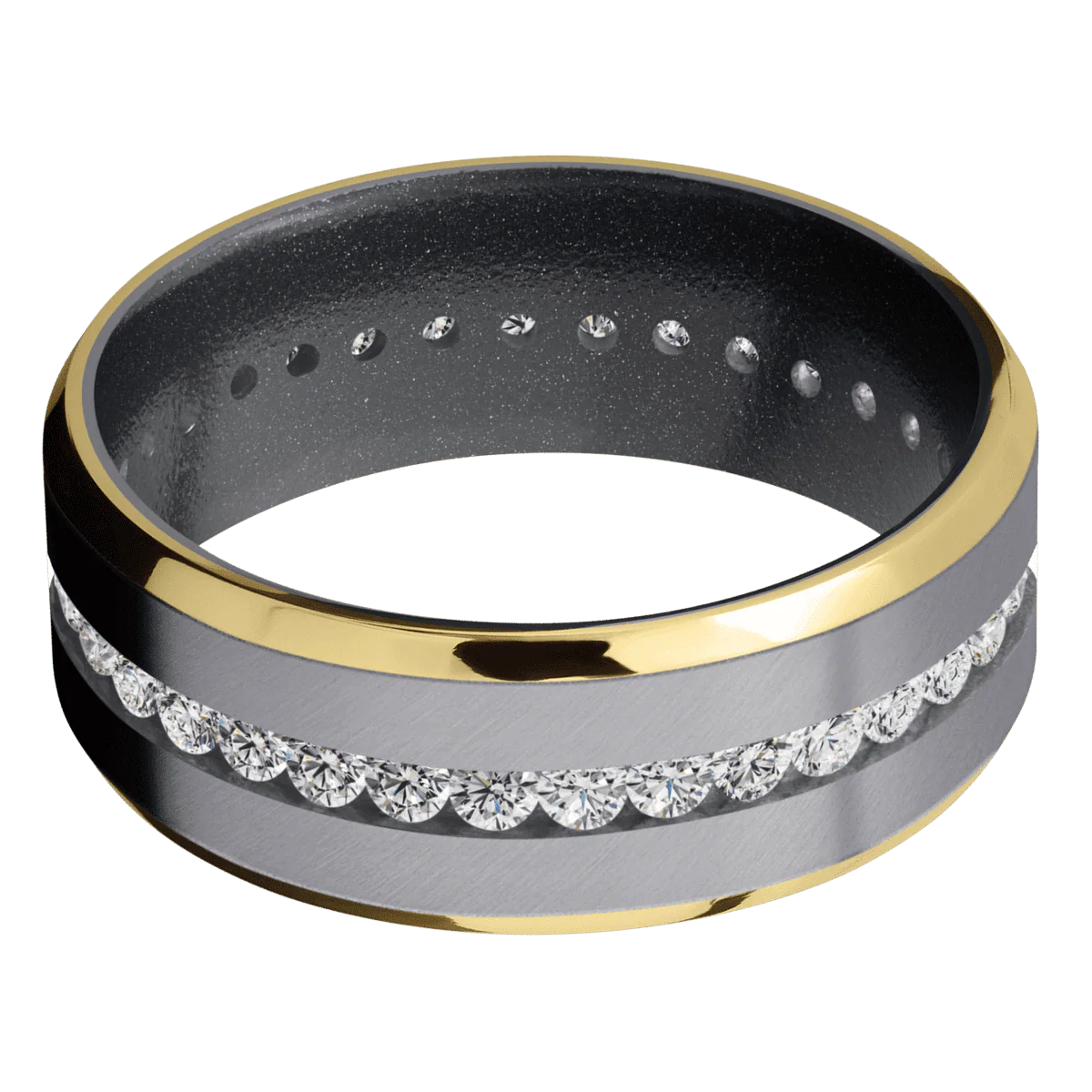 Tantalum + Anglesatin , Sand Finish + Dark Grey - Image 3