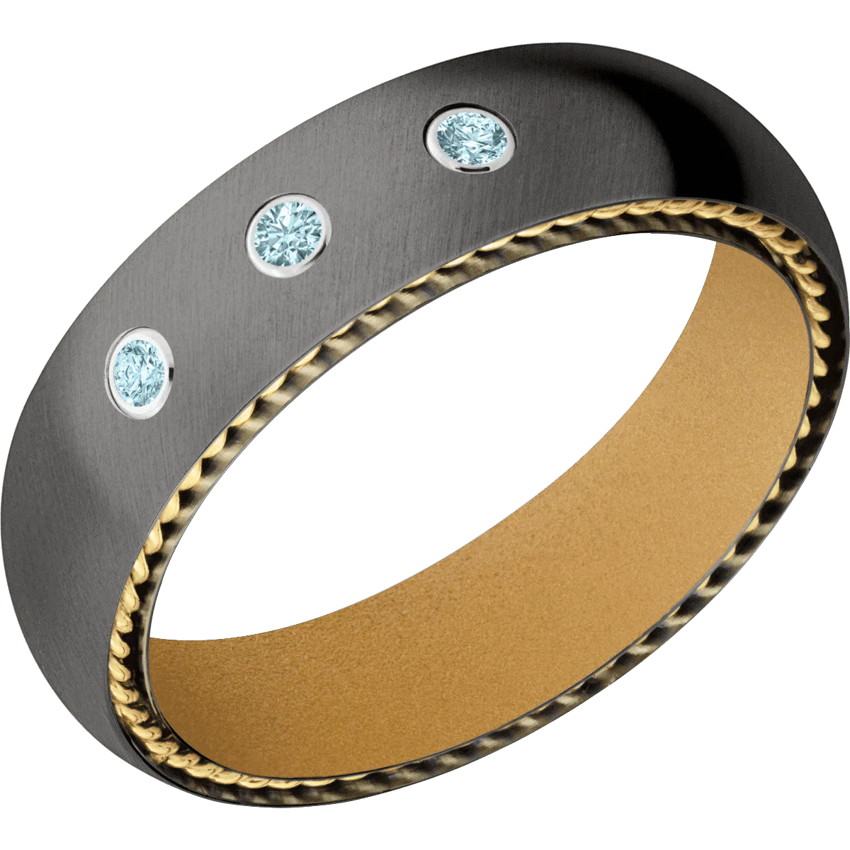 Tantalum Noir + Anglesatin Finish + Gold - Image 2