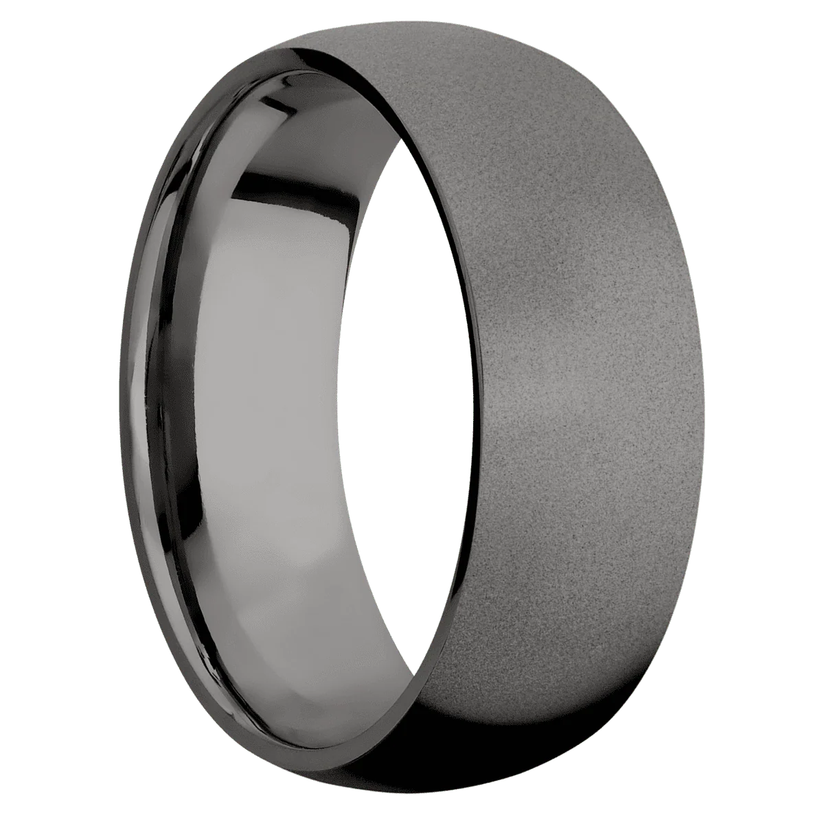 Tantalum Noir + Bead Finish