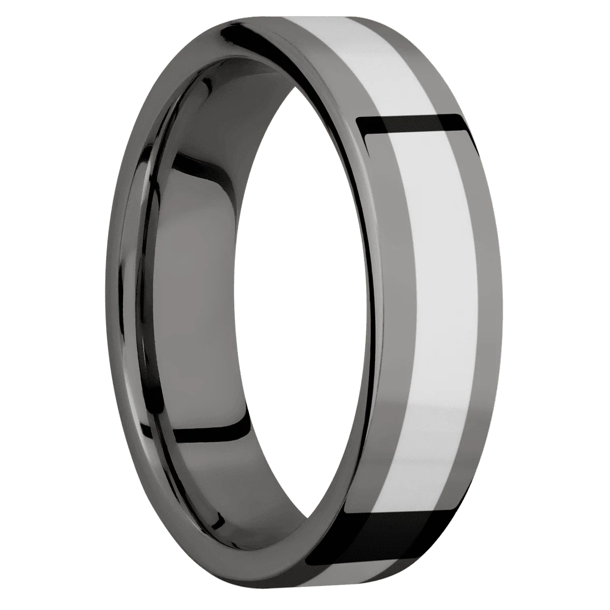 Tantalum Noir + Polish Finish