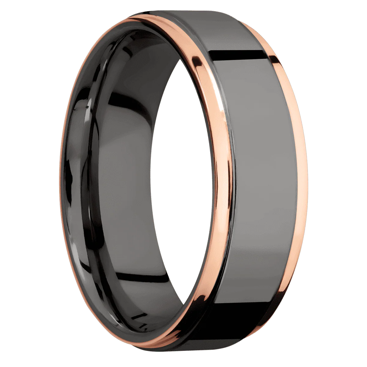 Tantalum Noir + Polish , Polish Finish