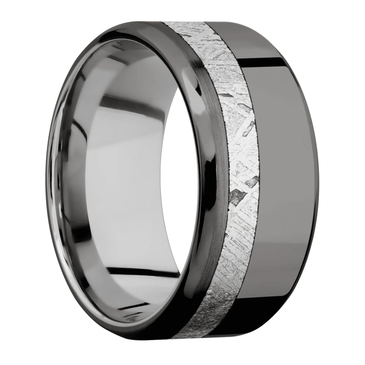 Tantalum Noir + Polish , Polish Finish + Platinum