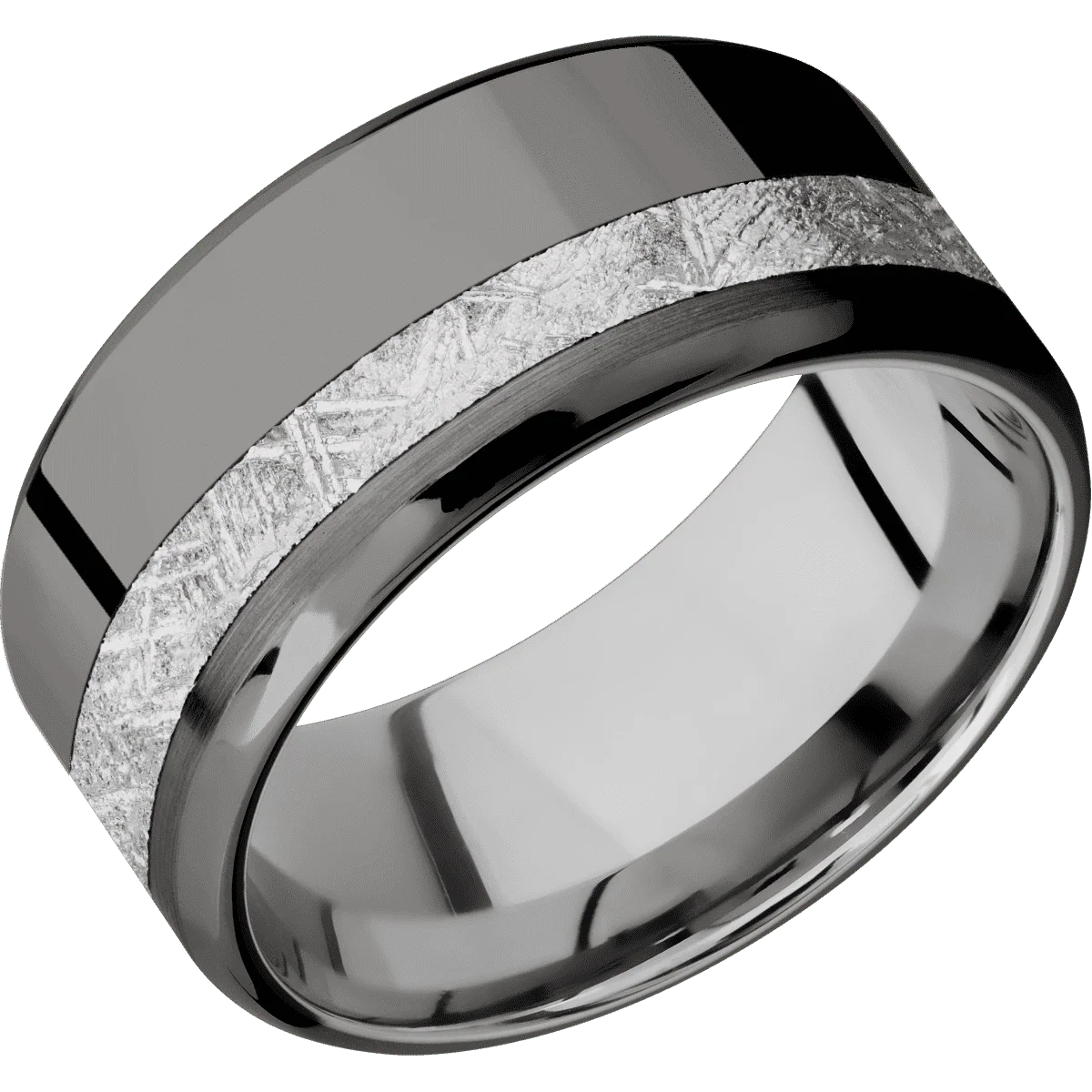 Tantalum Noir + Polish , Polish Finish + Platinum - Image 2