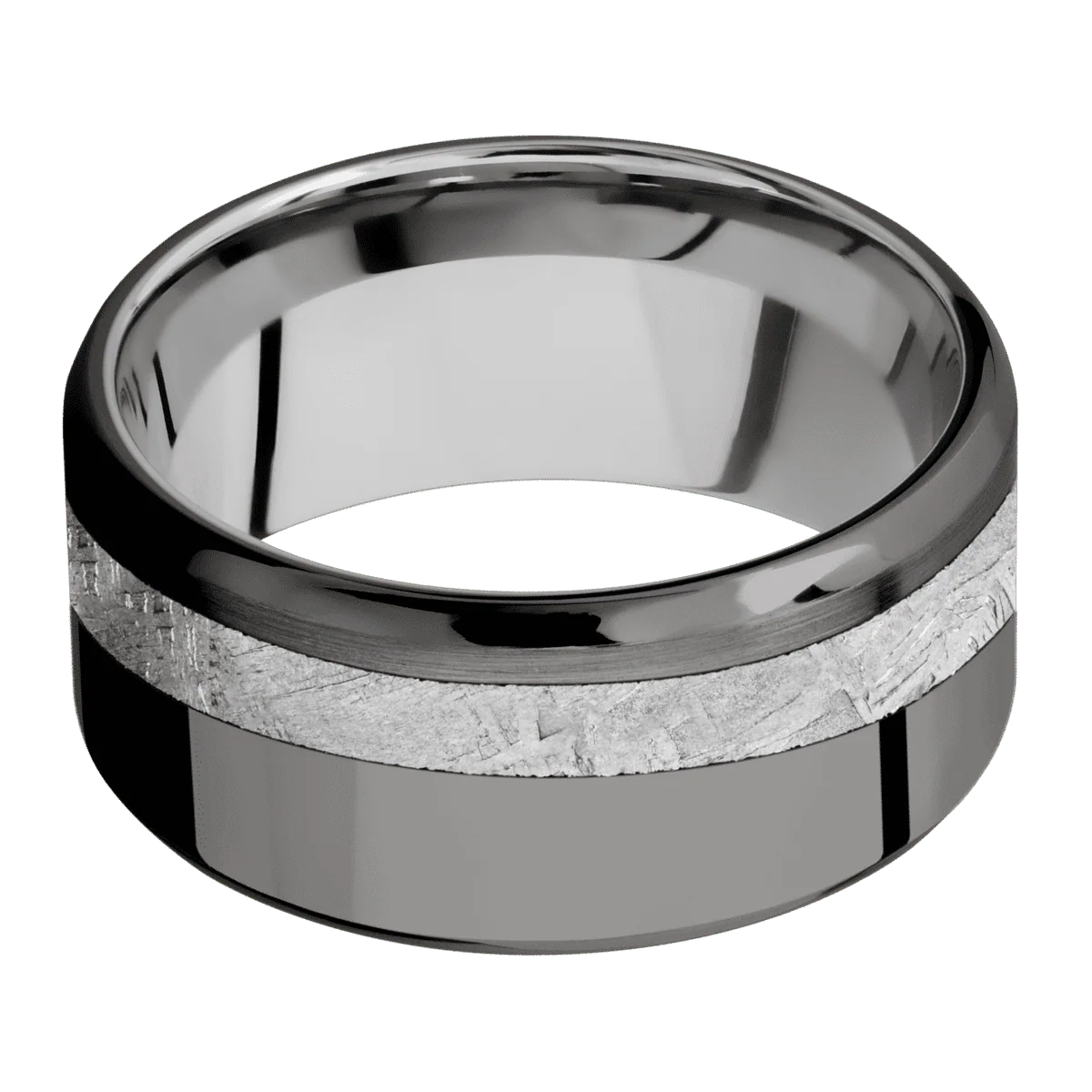Tantalum Noir + Polish , Polish Finish + Platinum - Image 3