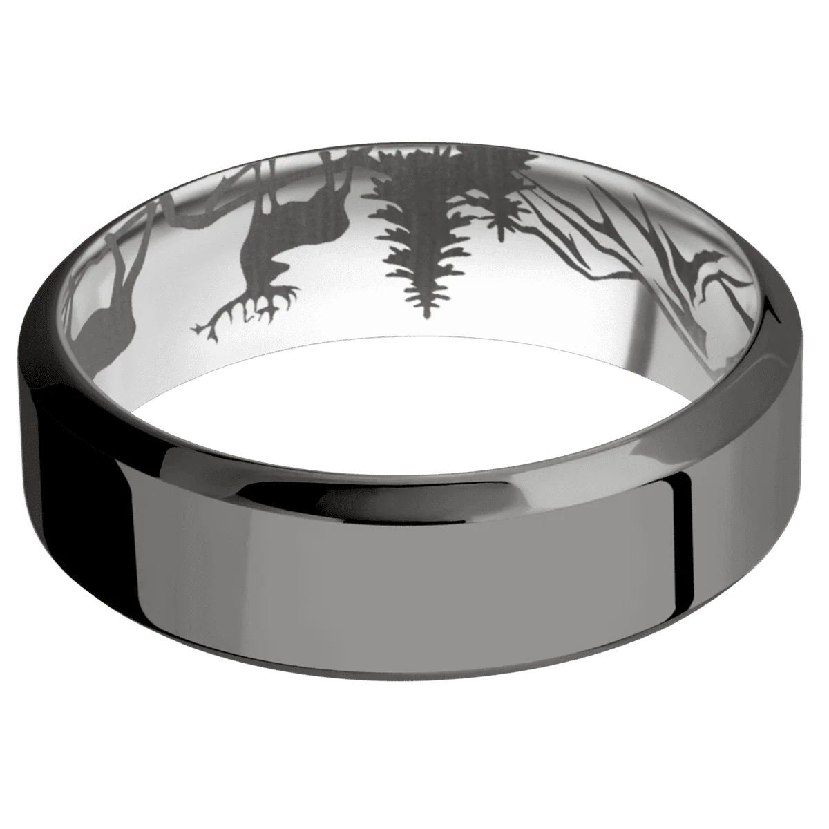 Tantalum Noir + Polish , Polish Finish + Titanium - Image 3
