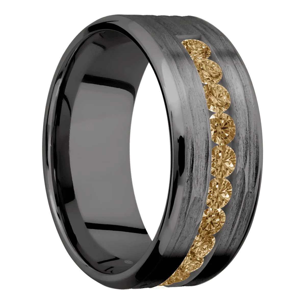 Tantalum Noir + Treebarkh , Polish Finish
