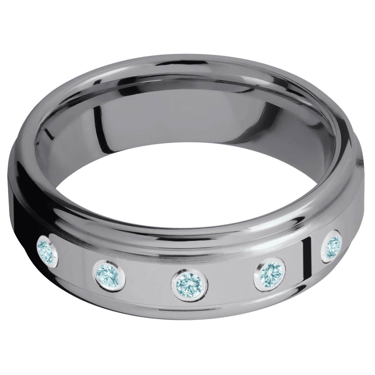 Tantalum + Polish , Polish Finish - Image 3