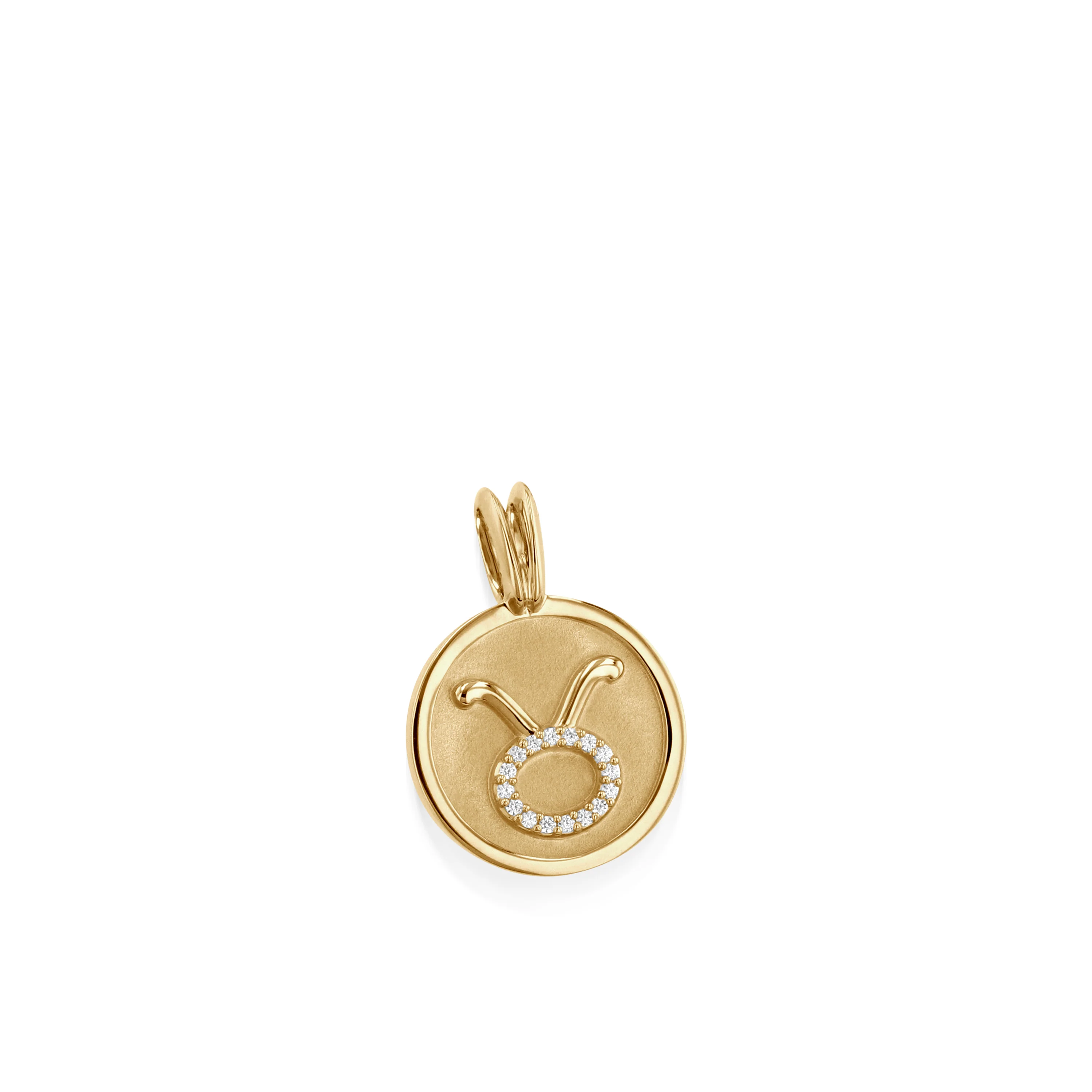 Taurus Zodiac Medallion Pendant - Image 8