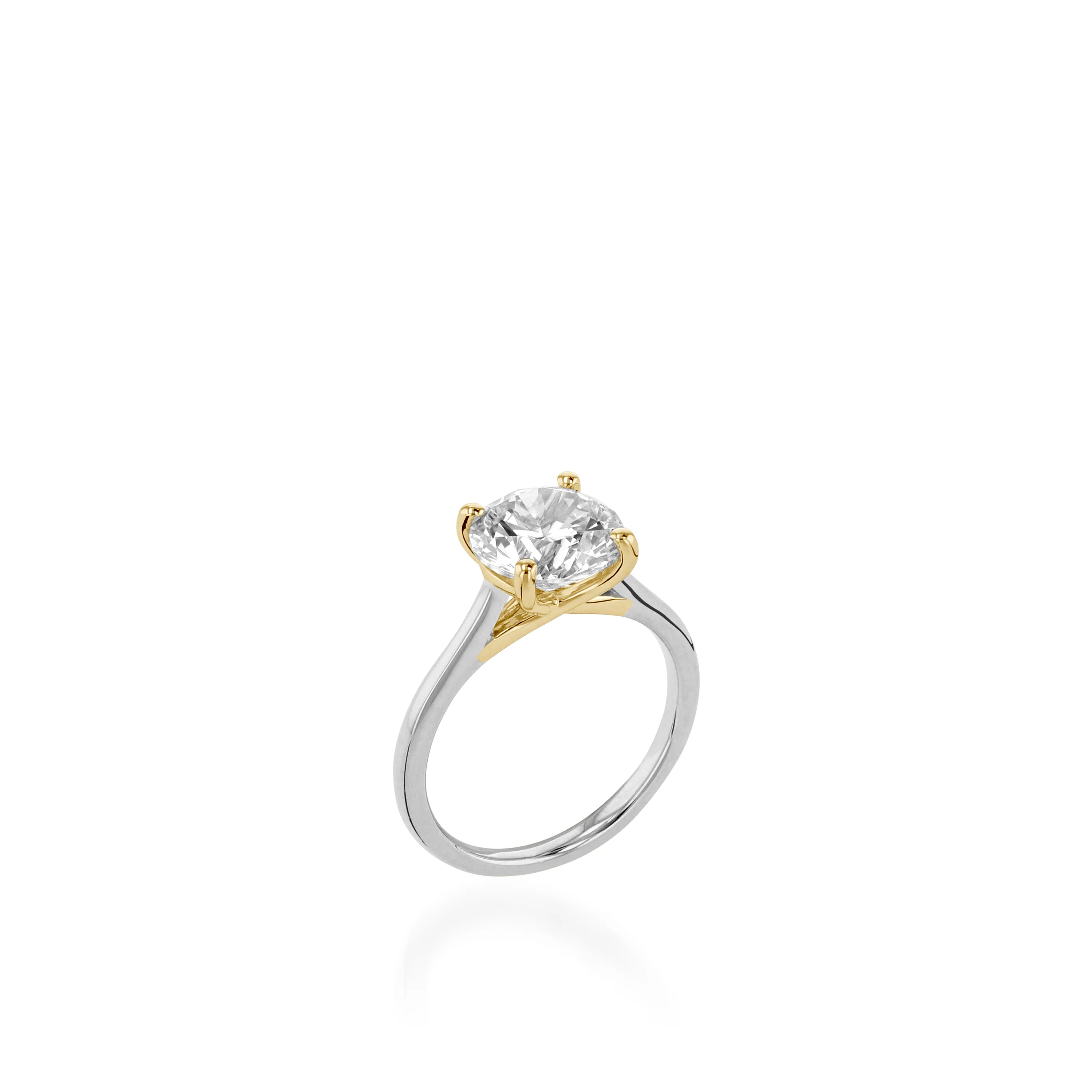 Taylor White Gold Engagement Ring
