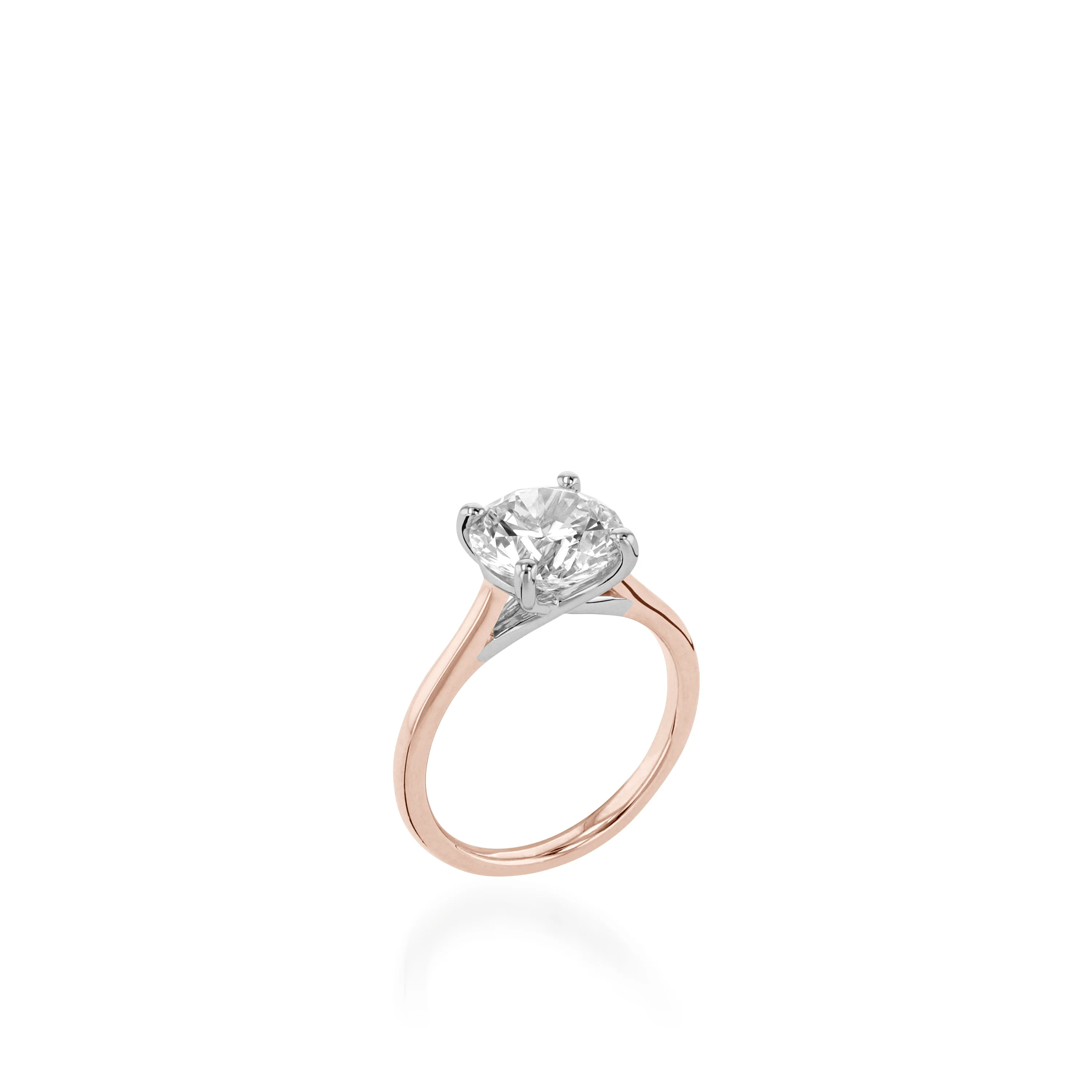 Taylor White Gold Engagement Ring - Image 5