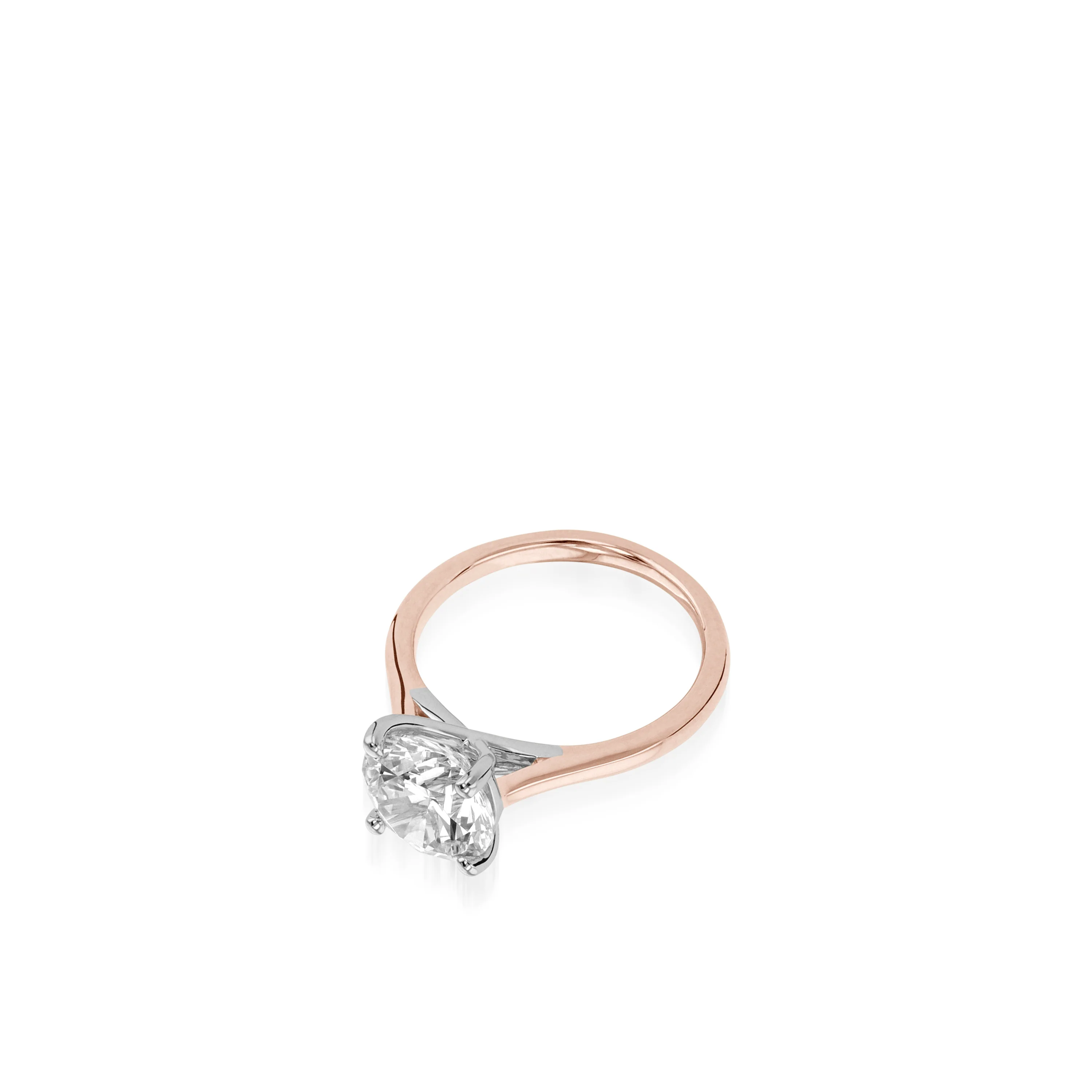 Taylor White Gold Engagement Ring - Image 6