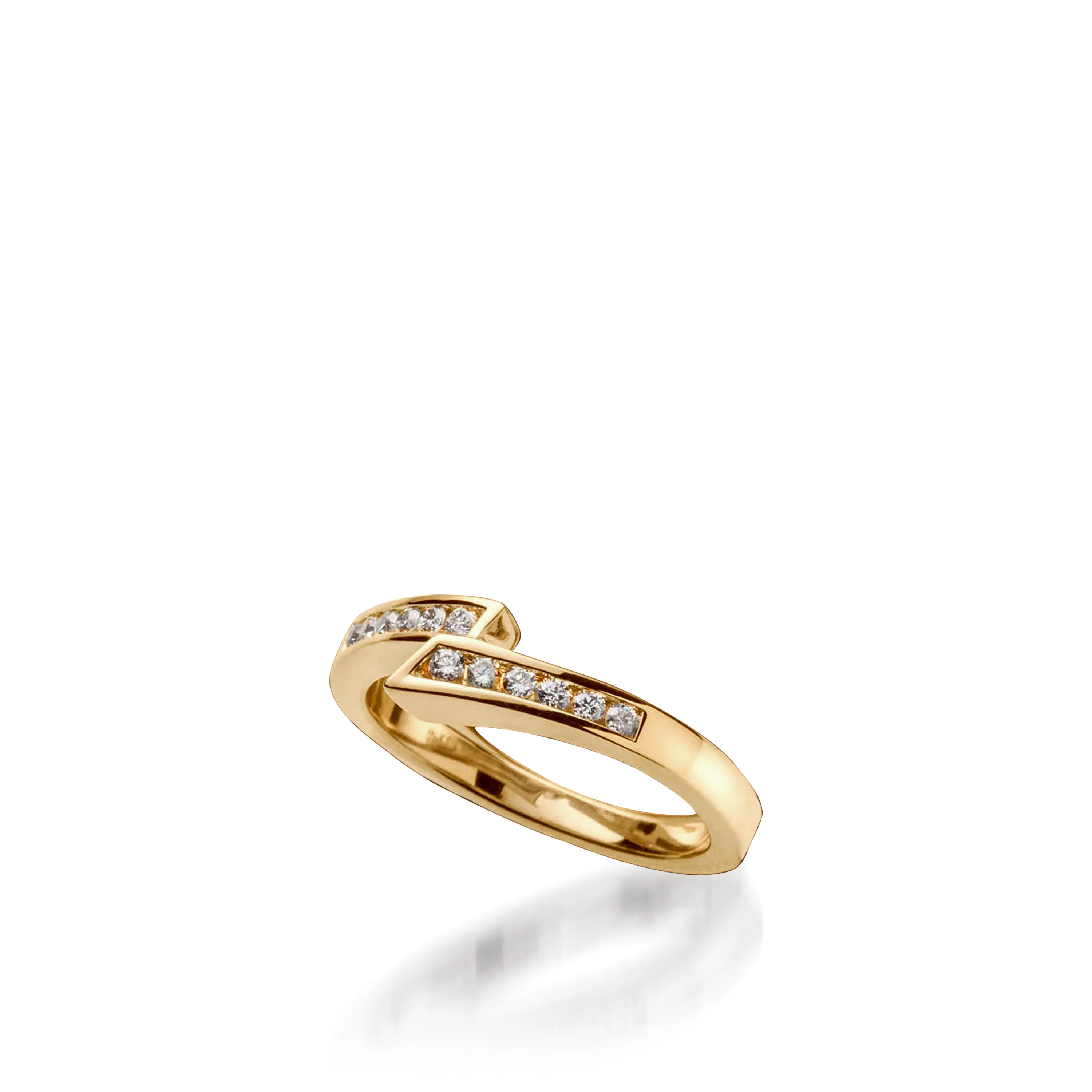 Techla Diamond Wedding Band - Image 2
