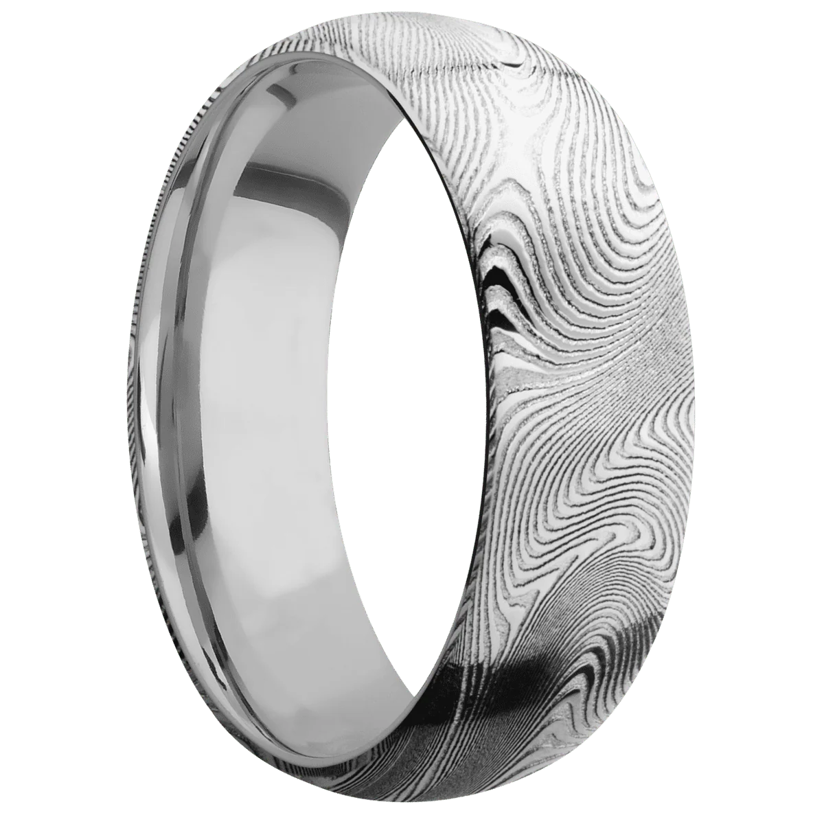 Tightweave + Polish Finish + Titanium