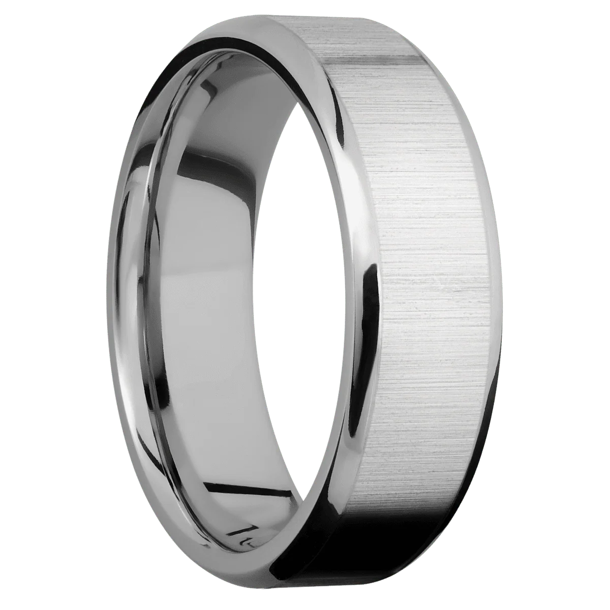Titanium + Crosssatin , Polish Finish