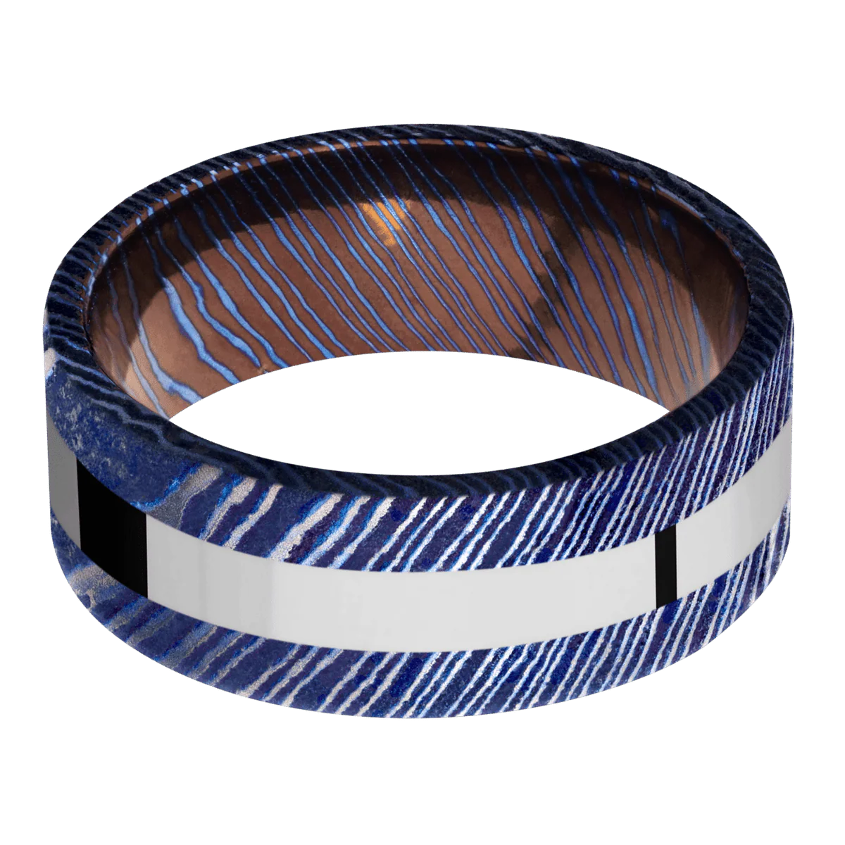 Titanium Damascus + Satinetched Finish - Image 3