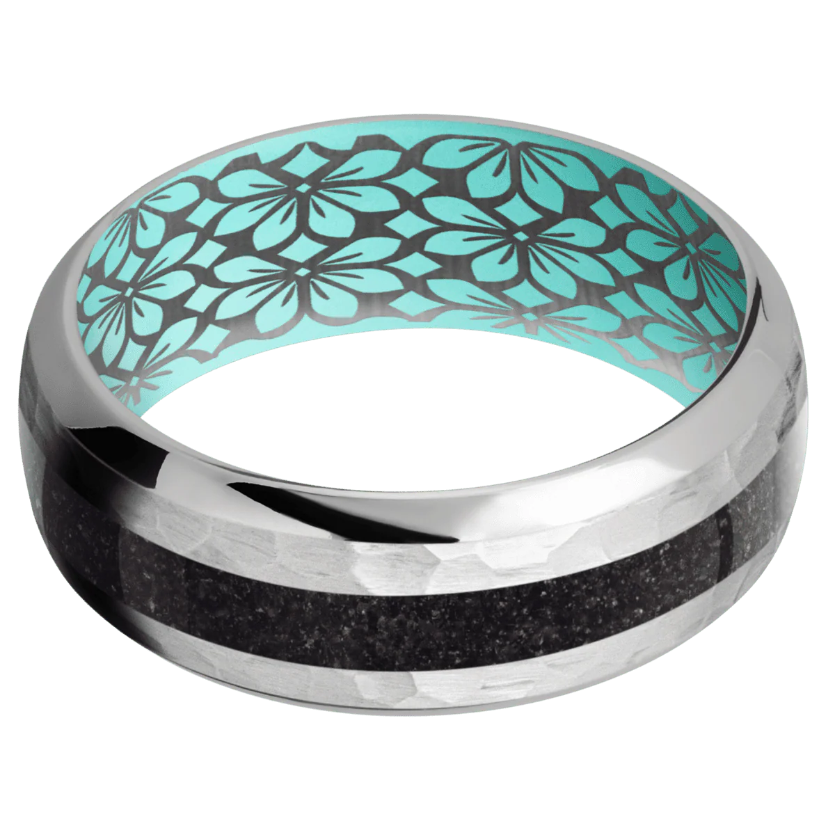 Titanium + Hammer , Polish Finish + Robins Egg Blue - Image 3