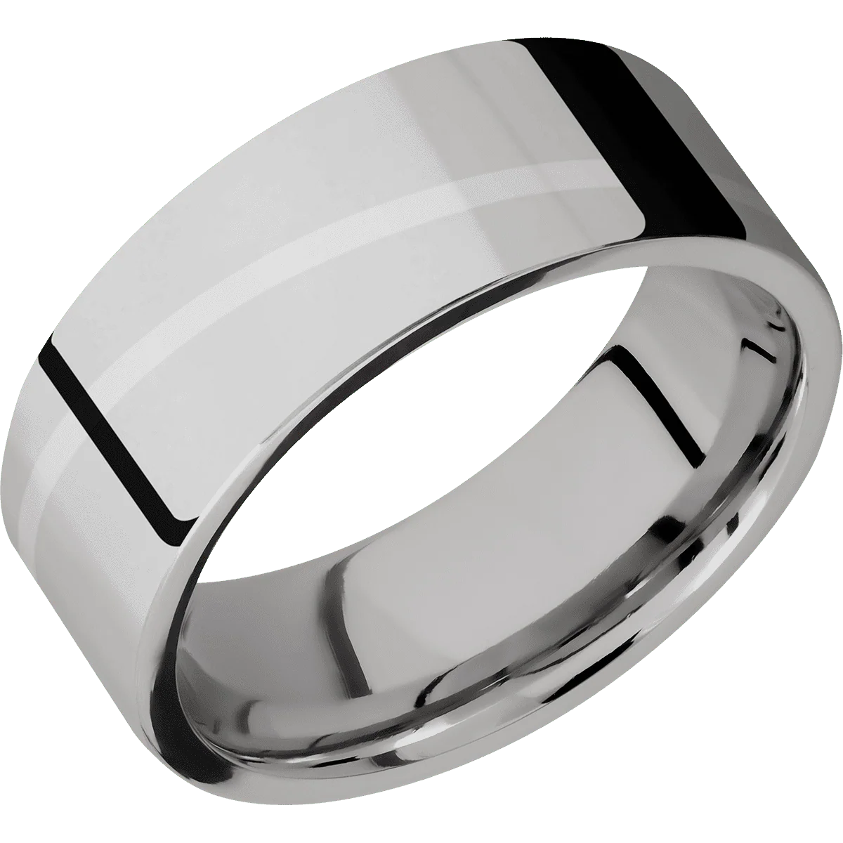 Titanium + Polish Finish - Image 2