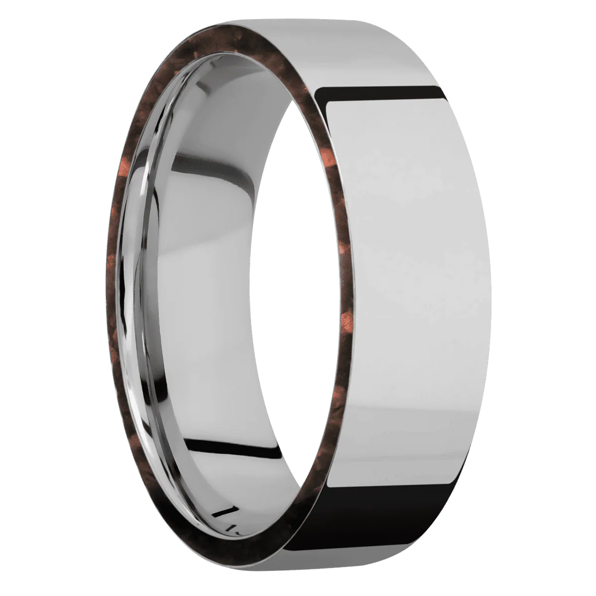 Titanium + Polish Finish