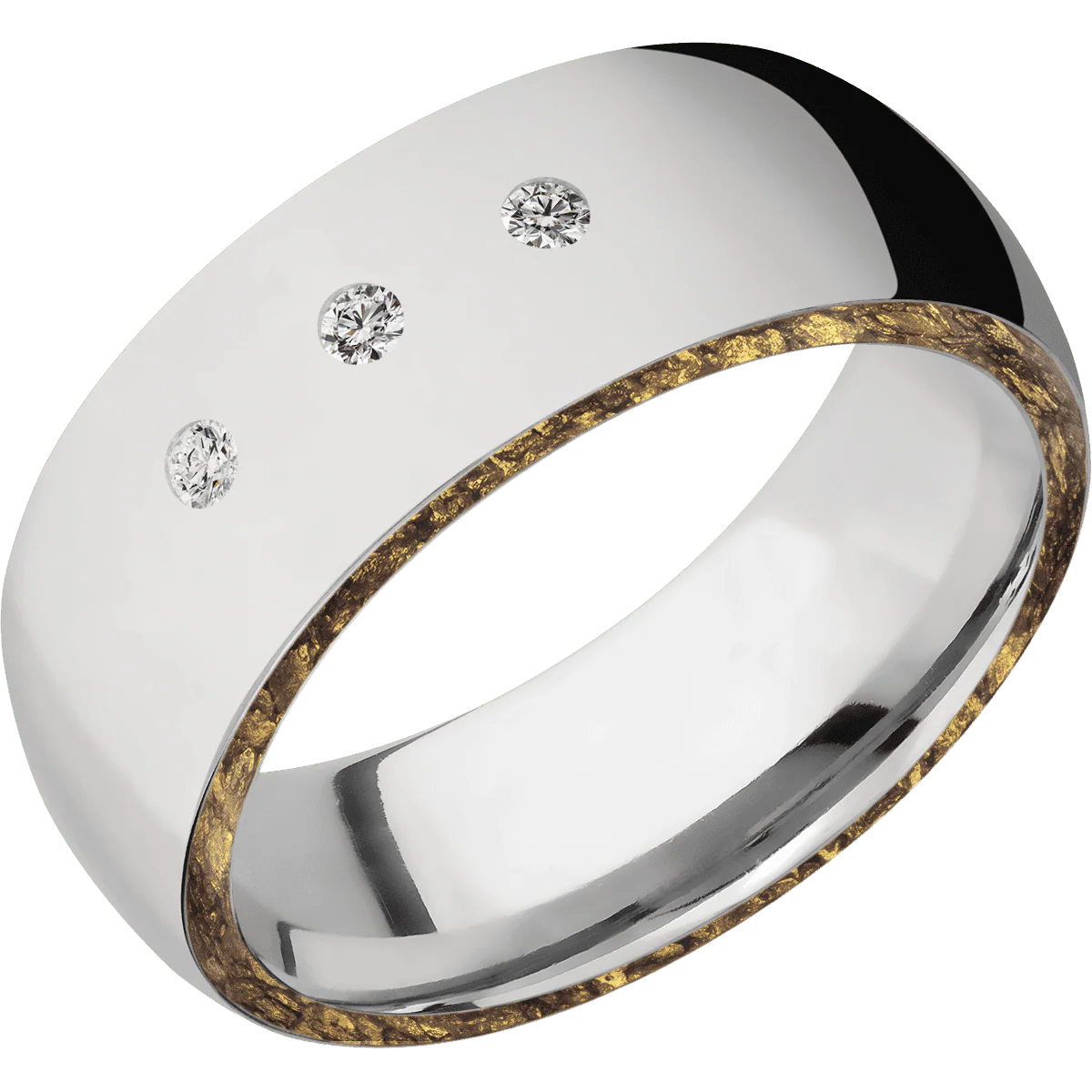 Titanium + Polish Finish - Image 2