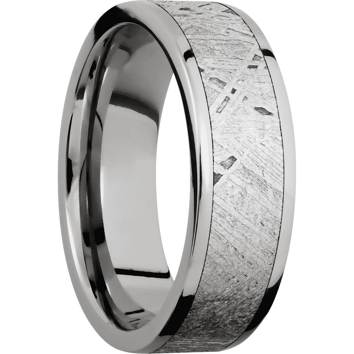 Titanium + Polish Finish